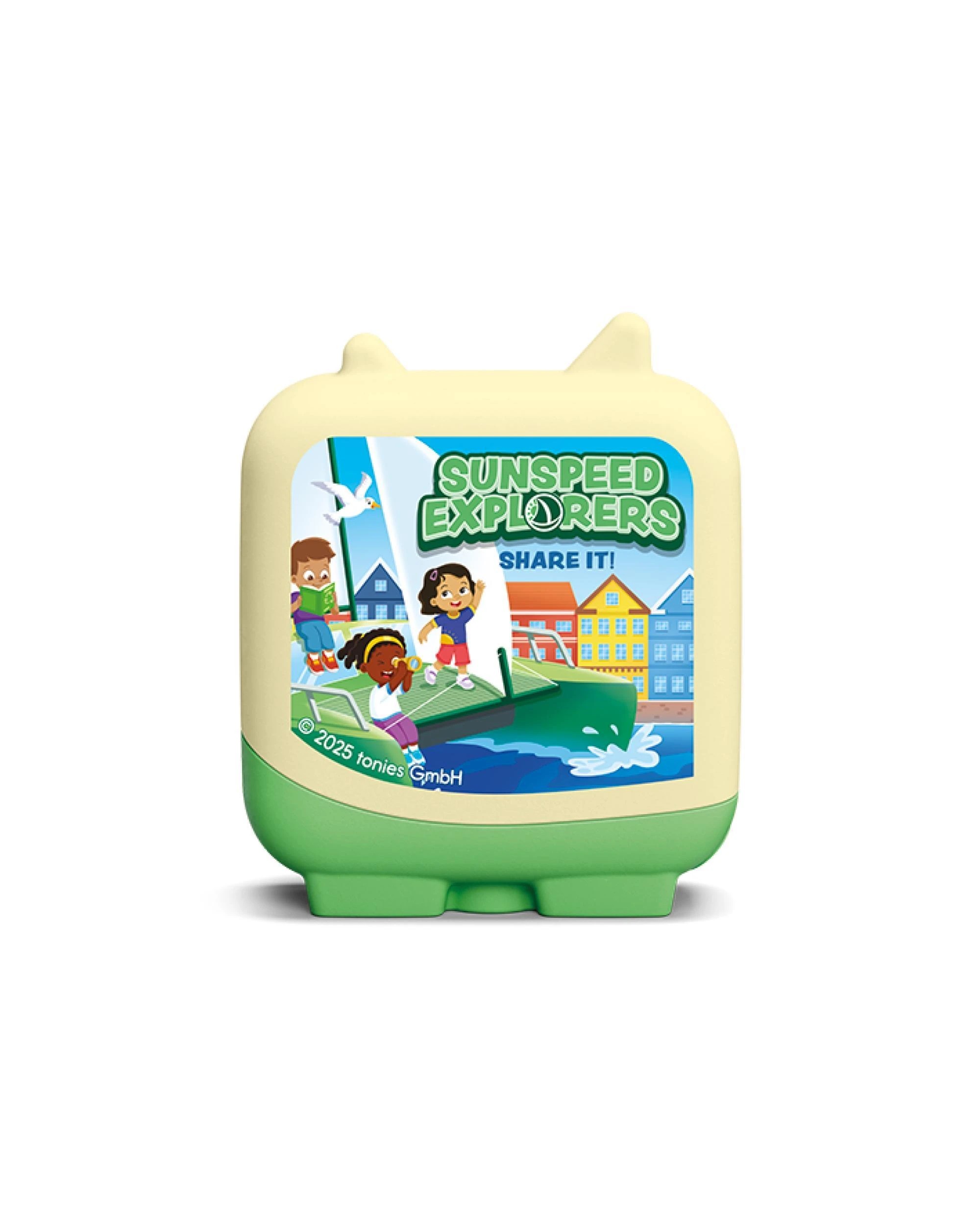 4 Clever Tonies Sunspeed Explorers - Multi, 4 of 9