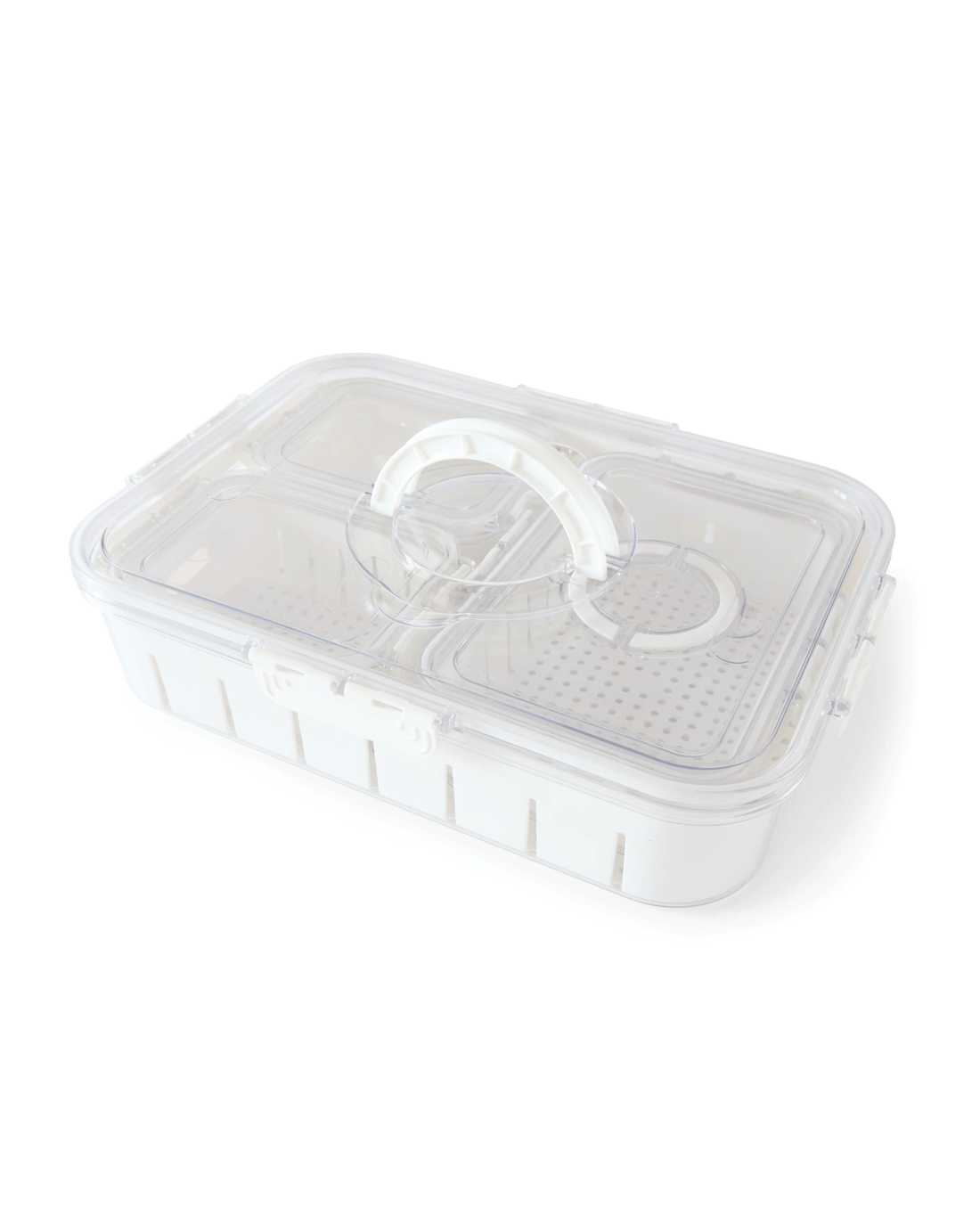 6 Fridge Storage Set - Clear, 6 of 10