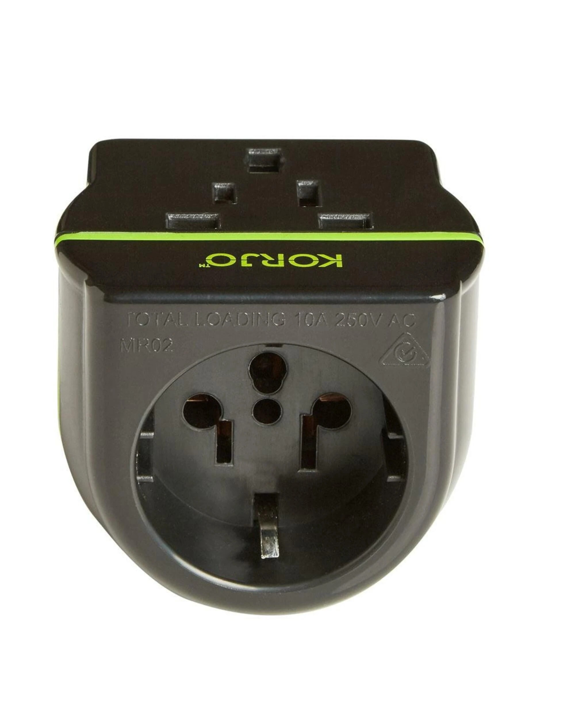 2 Korjo Multi Reverse Adaptor - Black, 2 of 3