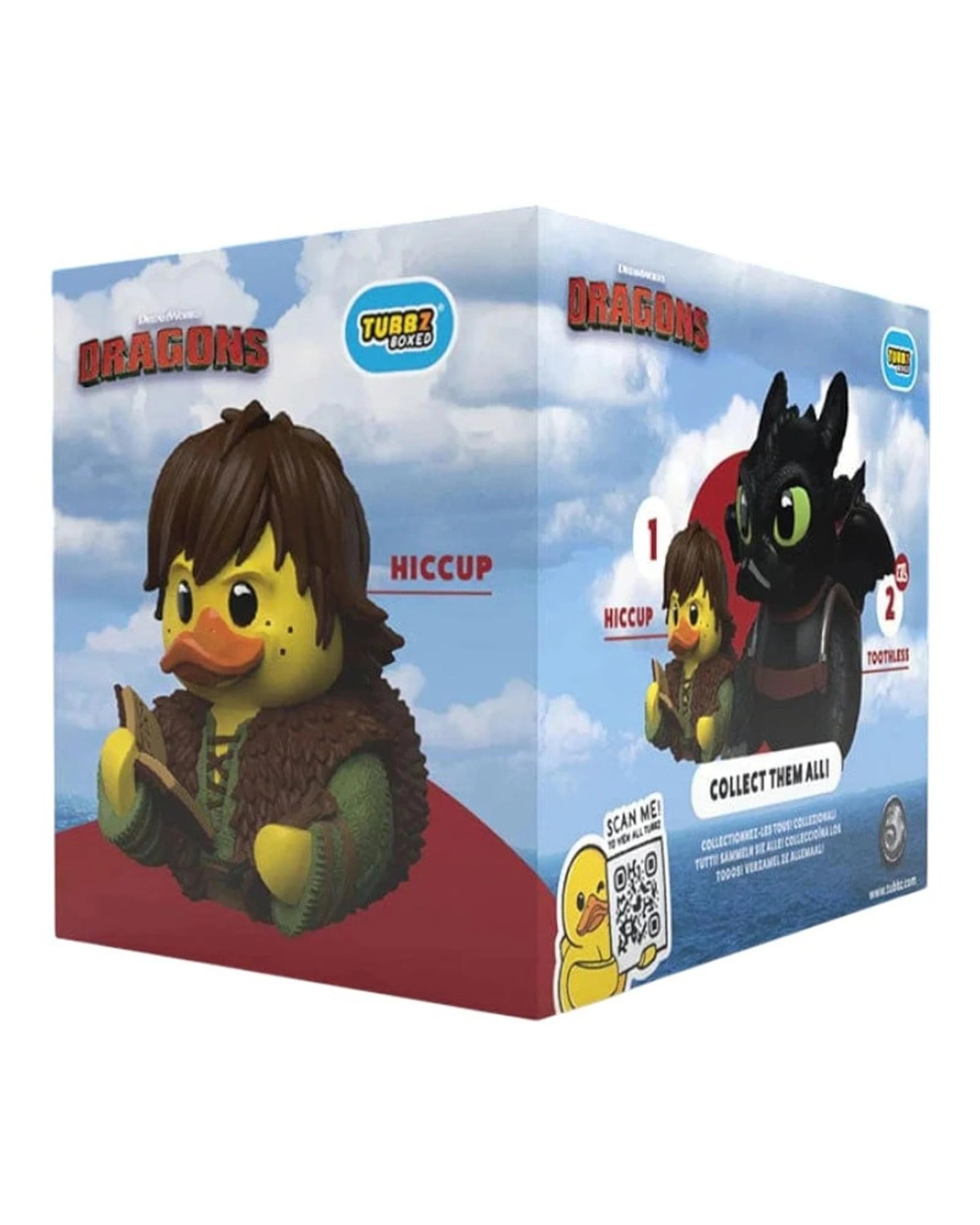 3 TUBBZ How to Train Your Dragon Hiccup Boxed Edition Cosplaying Duck Figure, 3 of 3