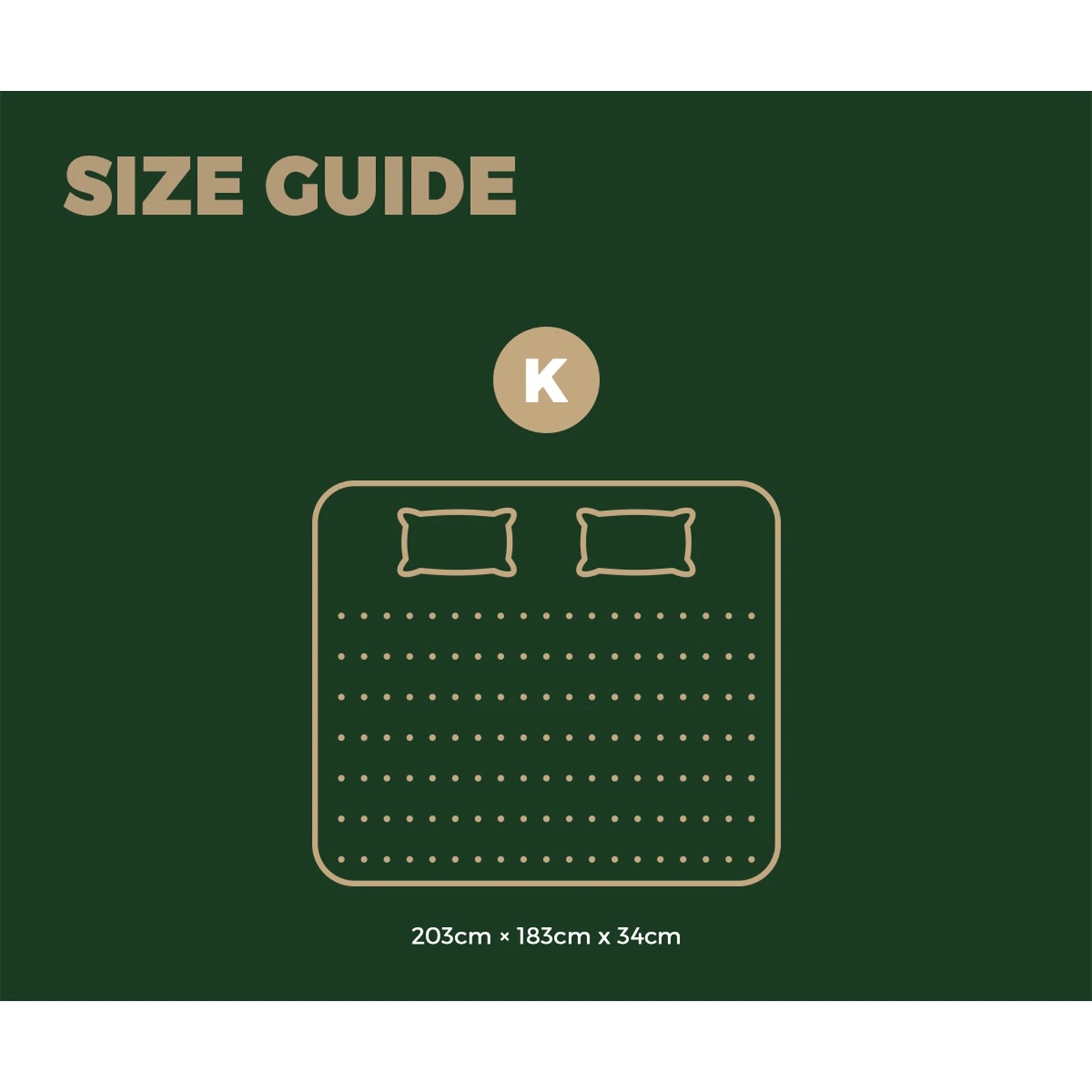 10 Bedra Bedding Mattress 7 Zone Euro Top Latex Pocket Spring 34cm King
 - Multi, 10 of 10