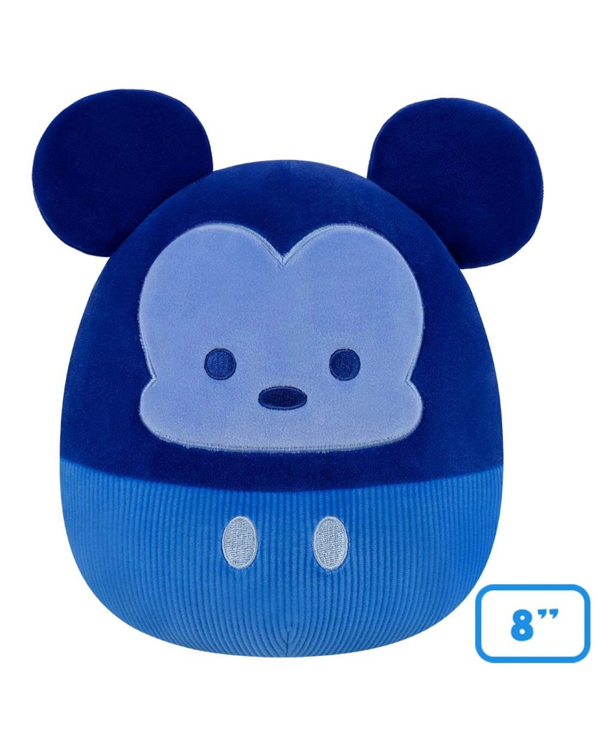 2 Disney - Mickey Mouse Monochrome 8" Squishmallow Plush - Multi, 2 of 4