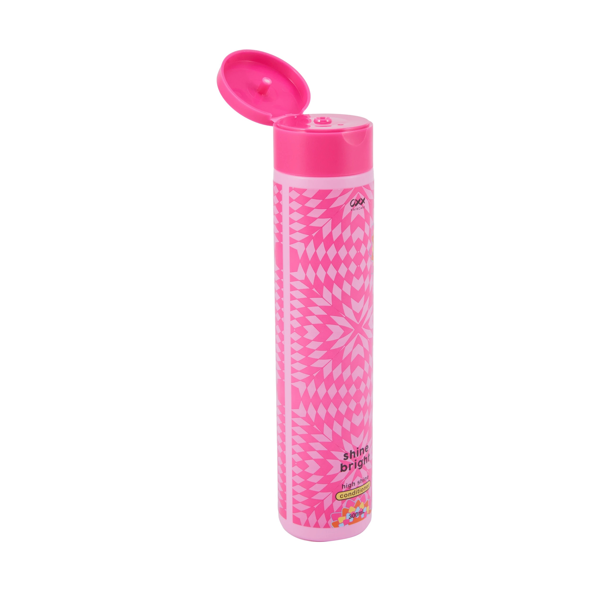 2 OXX Haircare Shine Bright High Shine Conditioner 300ml - Vanilla & Violet Scented, 2 of 4