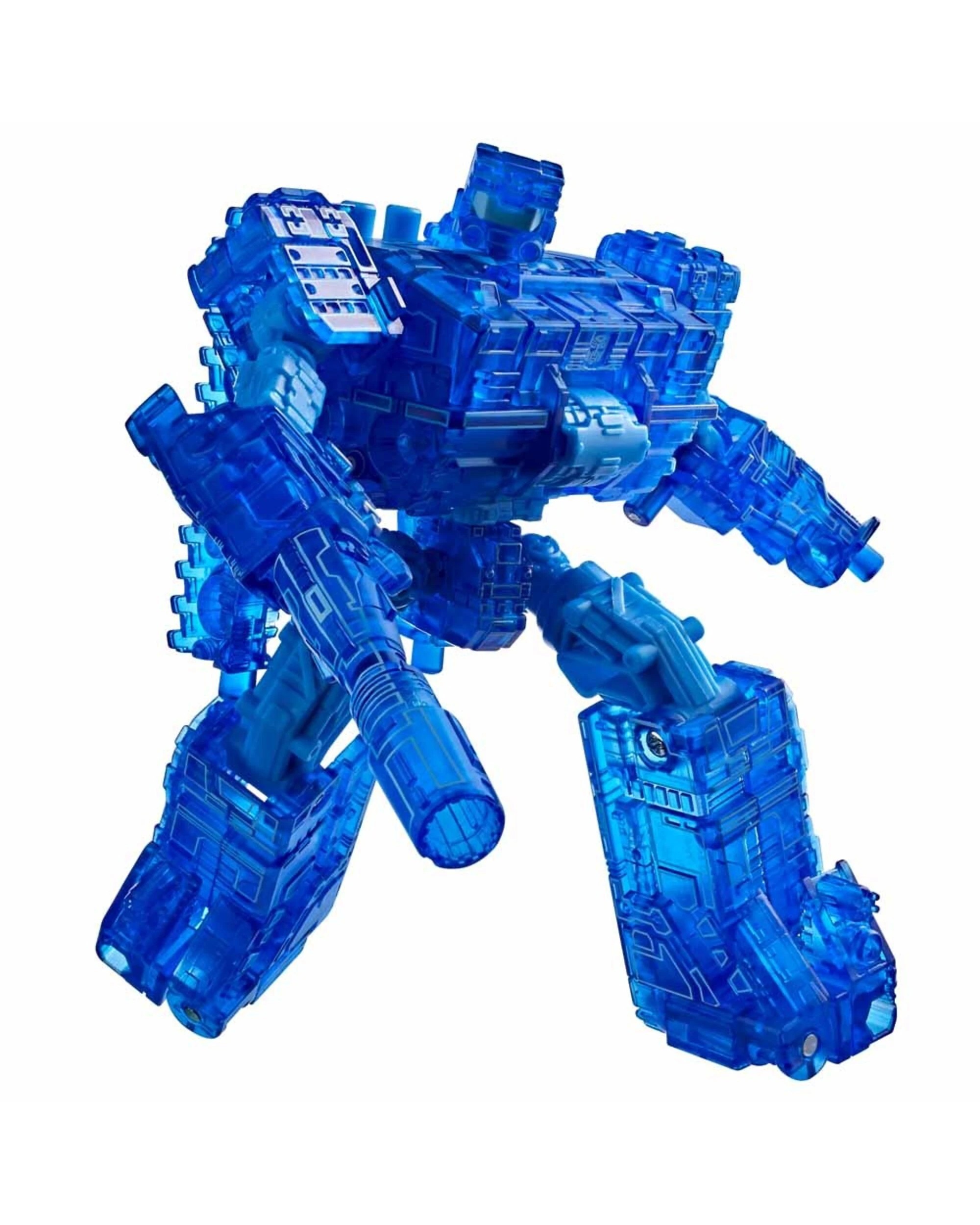 1 Transformers - Energon Cybertread Deluxe Class Action Figure, 1 of 4
