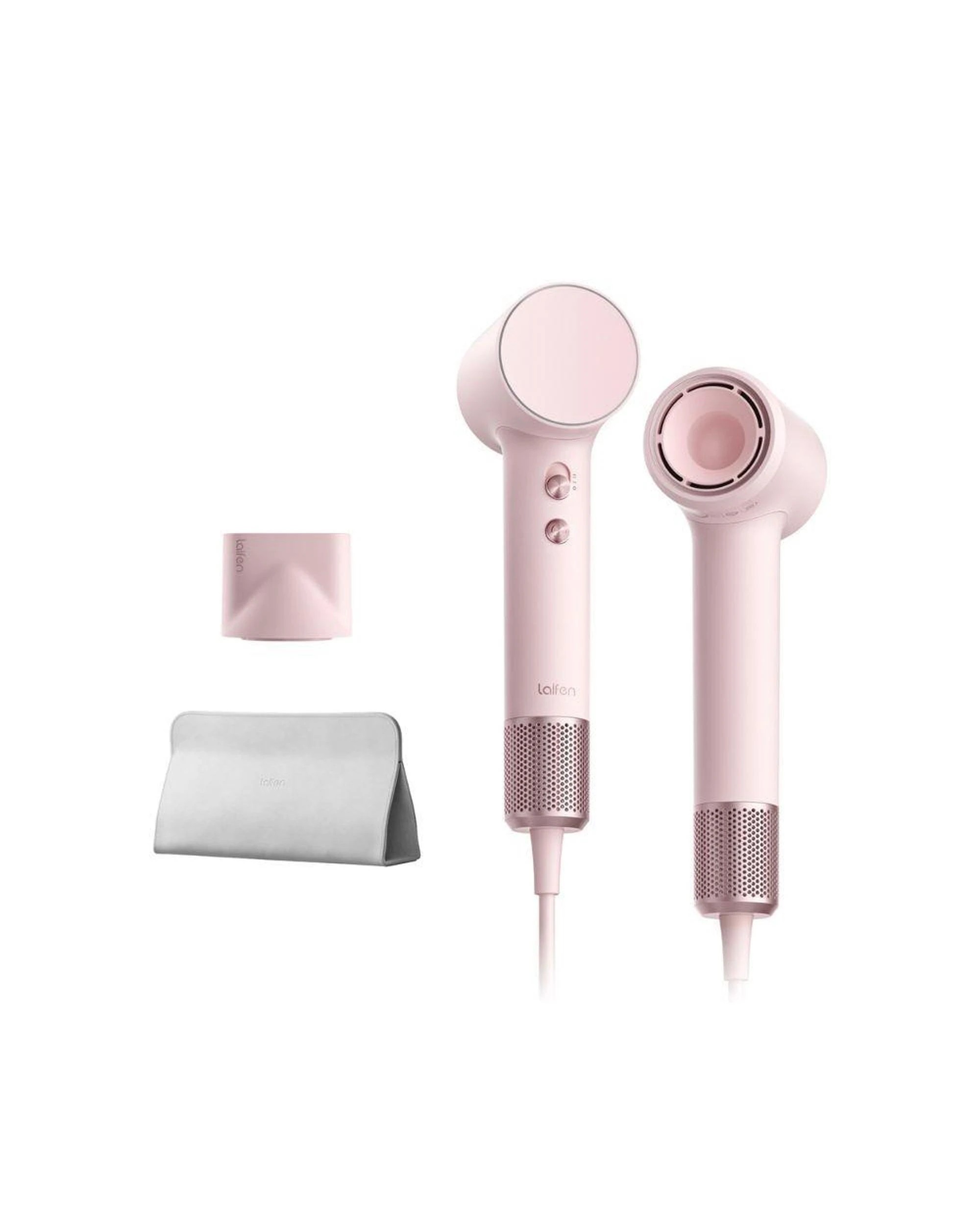 3 Laifen Mini Hair Dryer Pink Lightweight Compact High Speed, 3 of 3