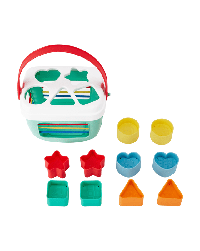 12 Piece Play & Learn Shape Sorter