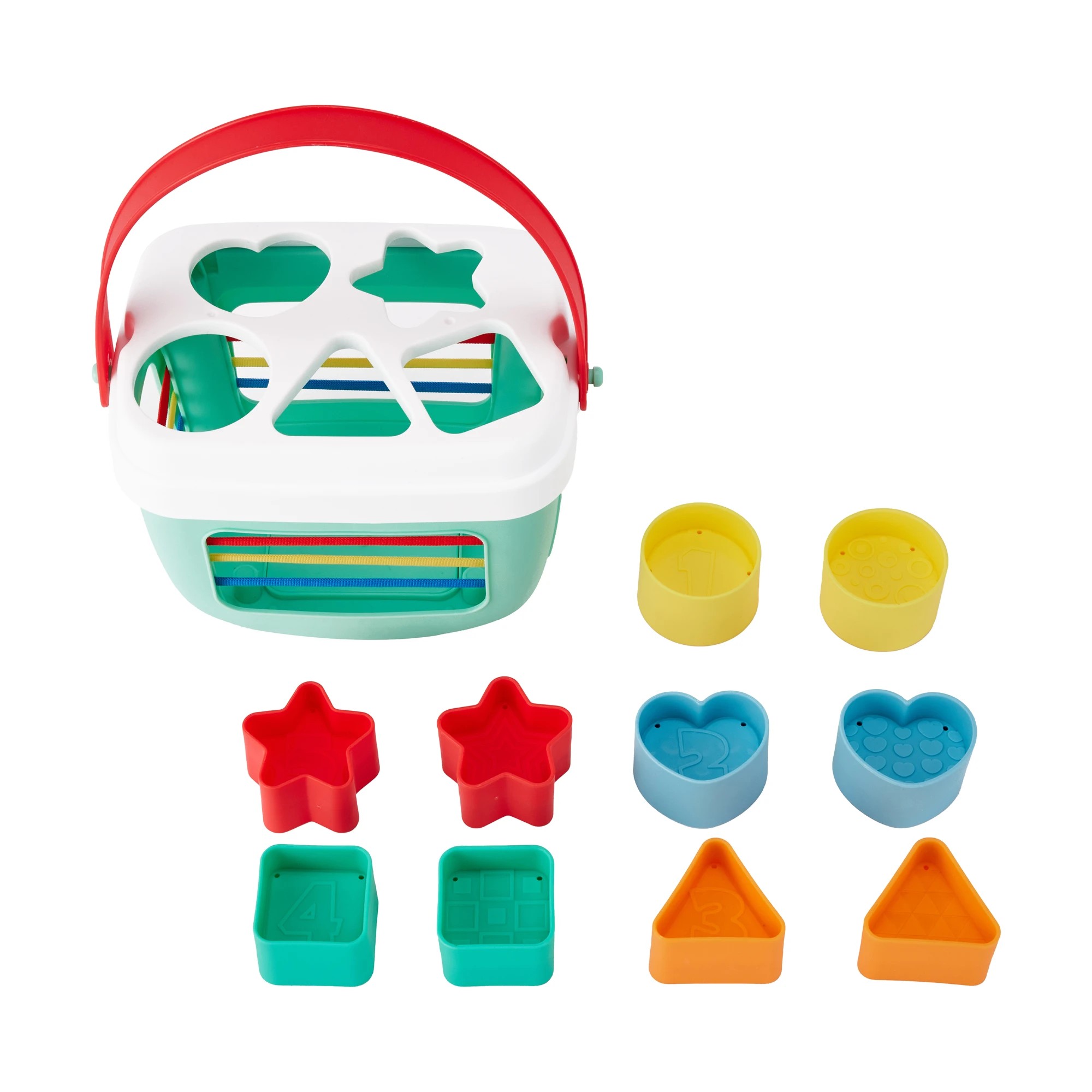 1 12 Piece Play & Learn Shape Sorter Set, 1 of 10