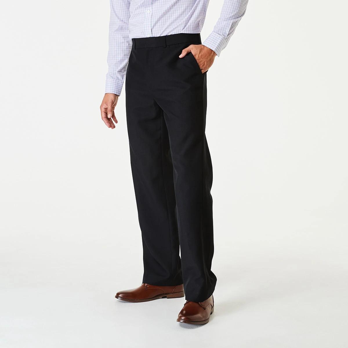 2 Work Business Pants BLACK, 2 of 5
