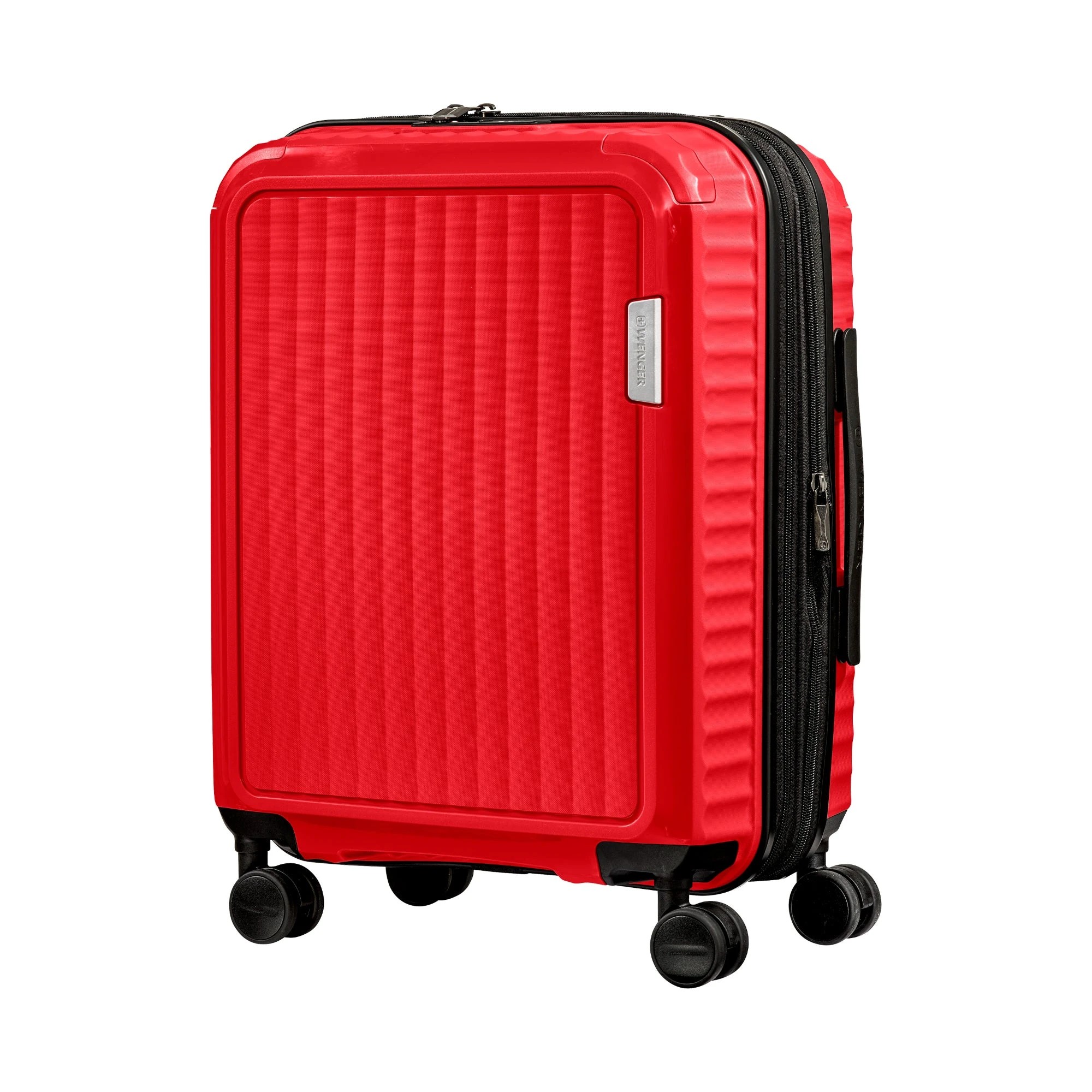 1 Wenger Optimo Hardside Carry-On - Red, 1 of 1