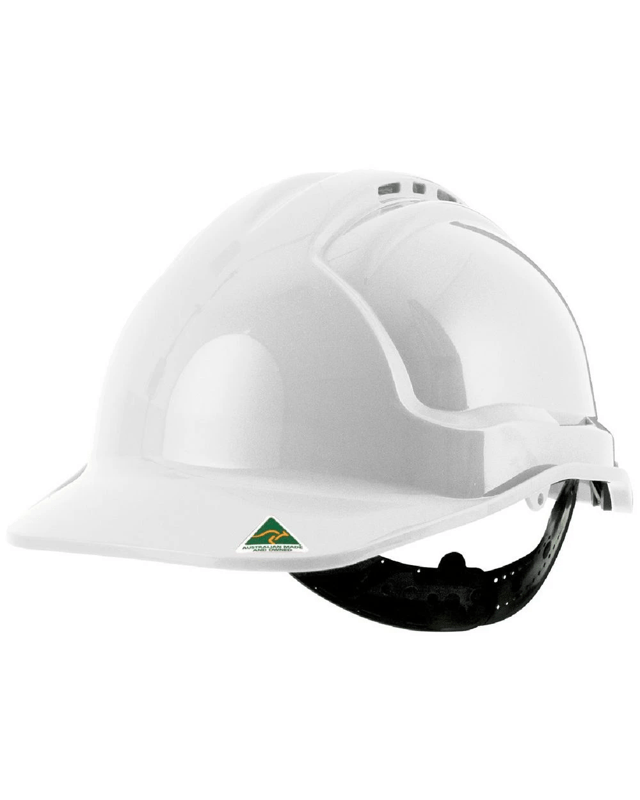 Tuffgard Vented Safety Hard Hat W