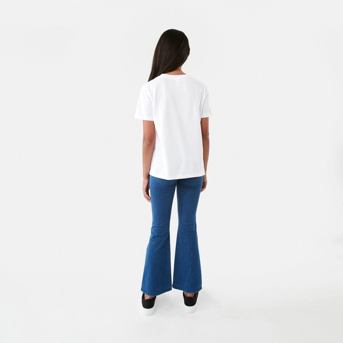 6 Denim Look Leggings Mid Wsh, 6 of 8