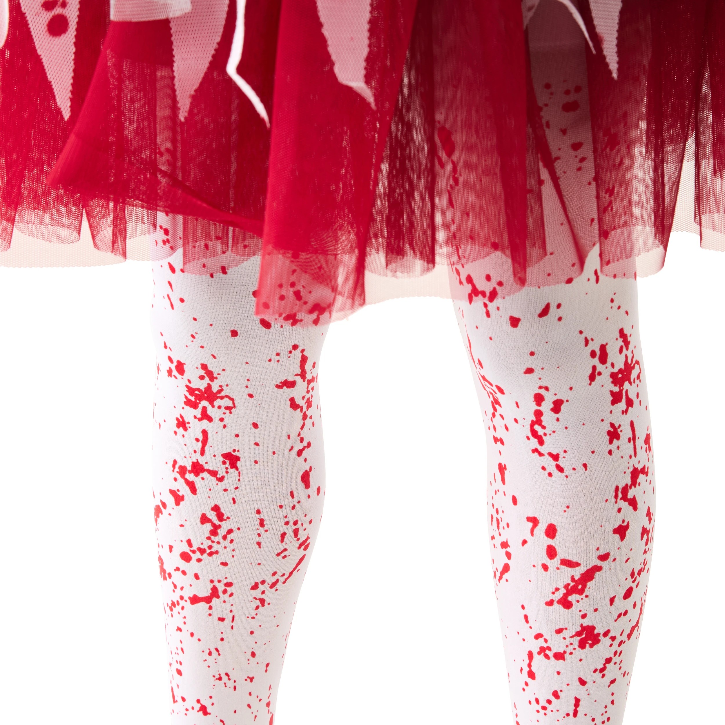 7 4 Piece Deadly Ballerina Costume - Ages 8+, 7 of 10
