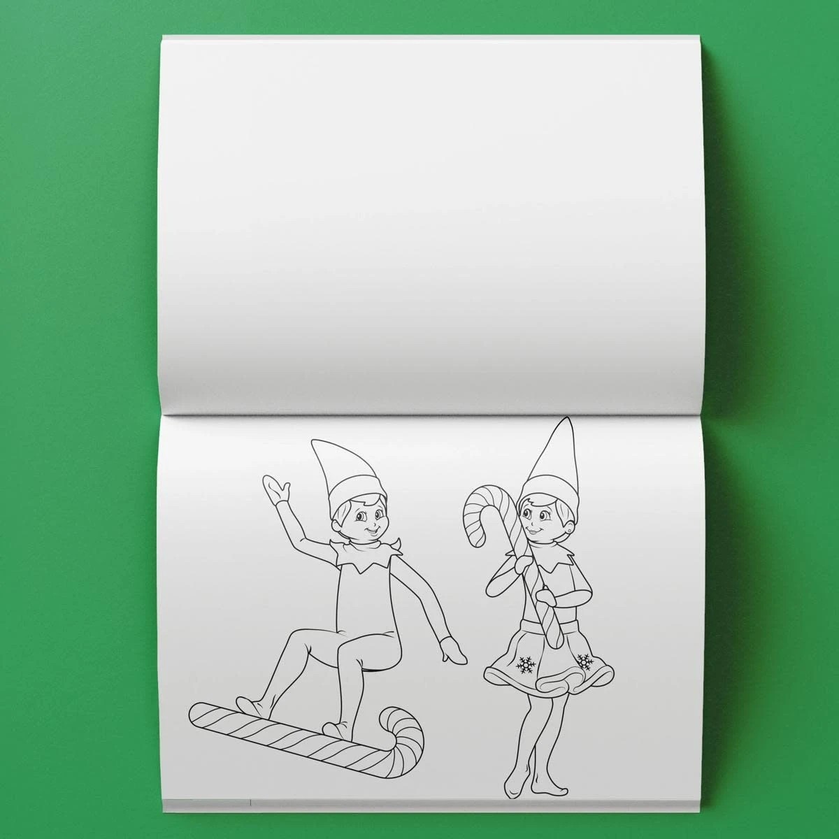 5 Kaleidoscope: The Elf on the Shelf Activity Lap Desk - Book, 5 of 6