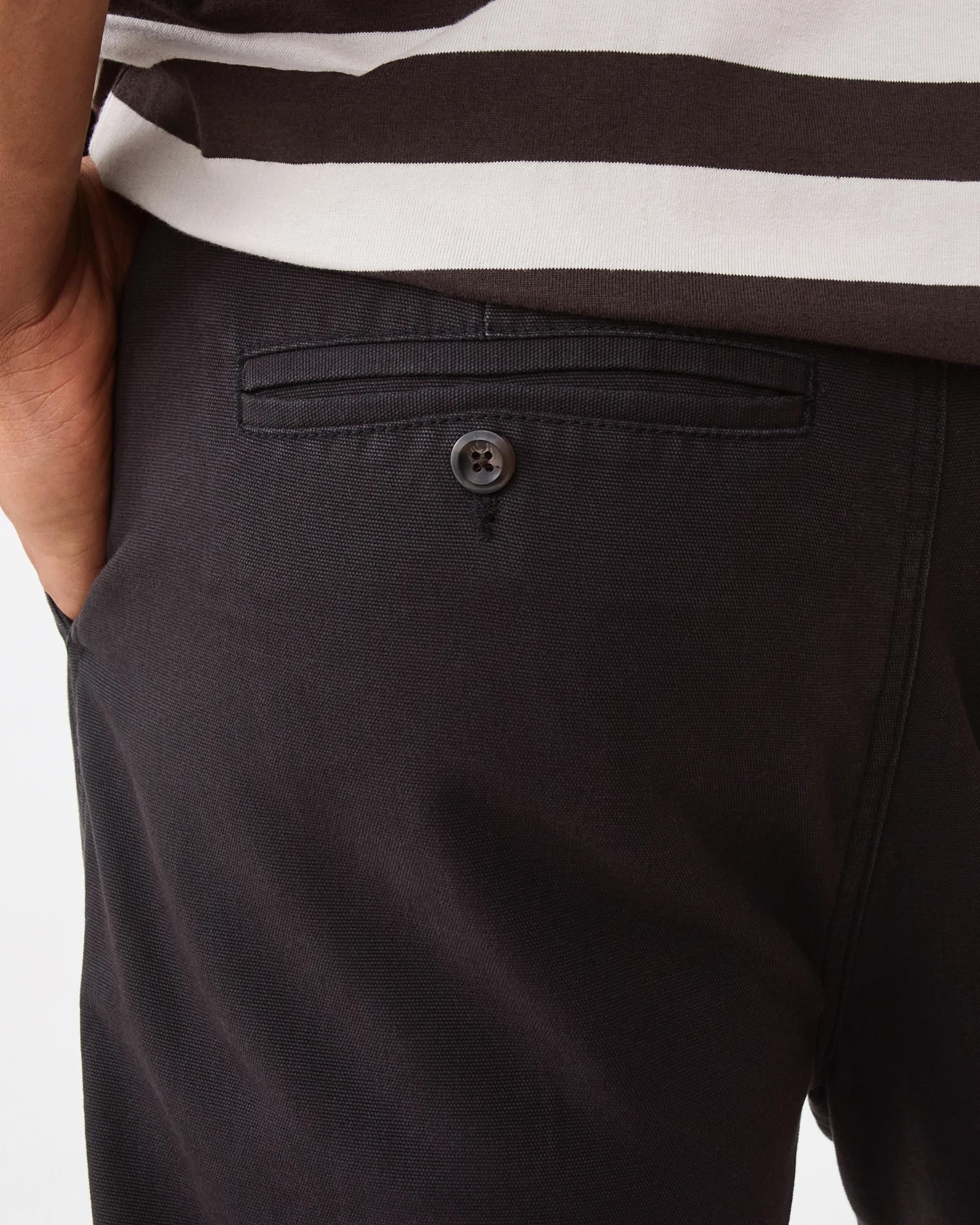 7 Baggy Chino Pants Black, 7 of 7