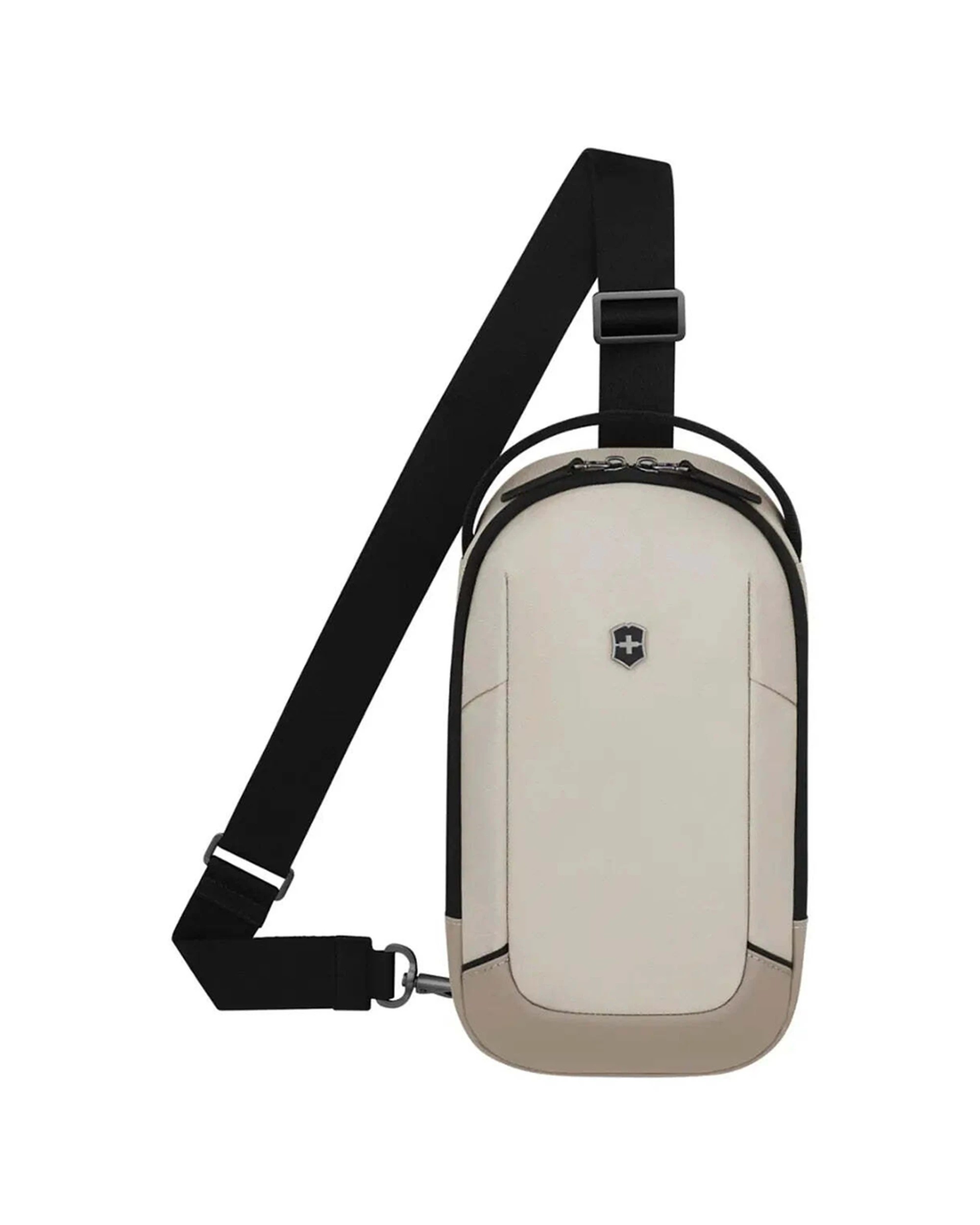 4 Victorinox Altmont Modern Sling Bag Stone Adjustable Shoulder Strap - Grey, 4 of 7