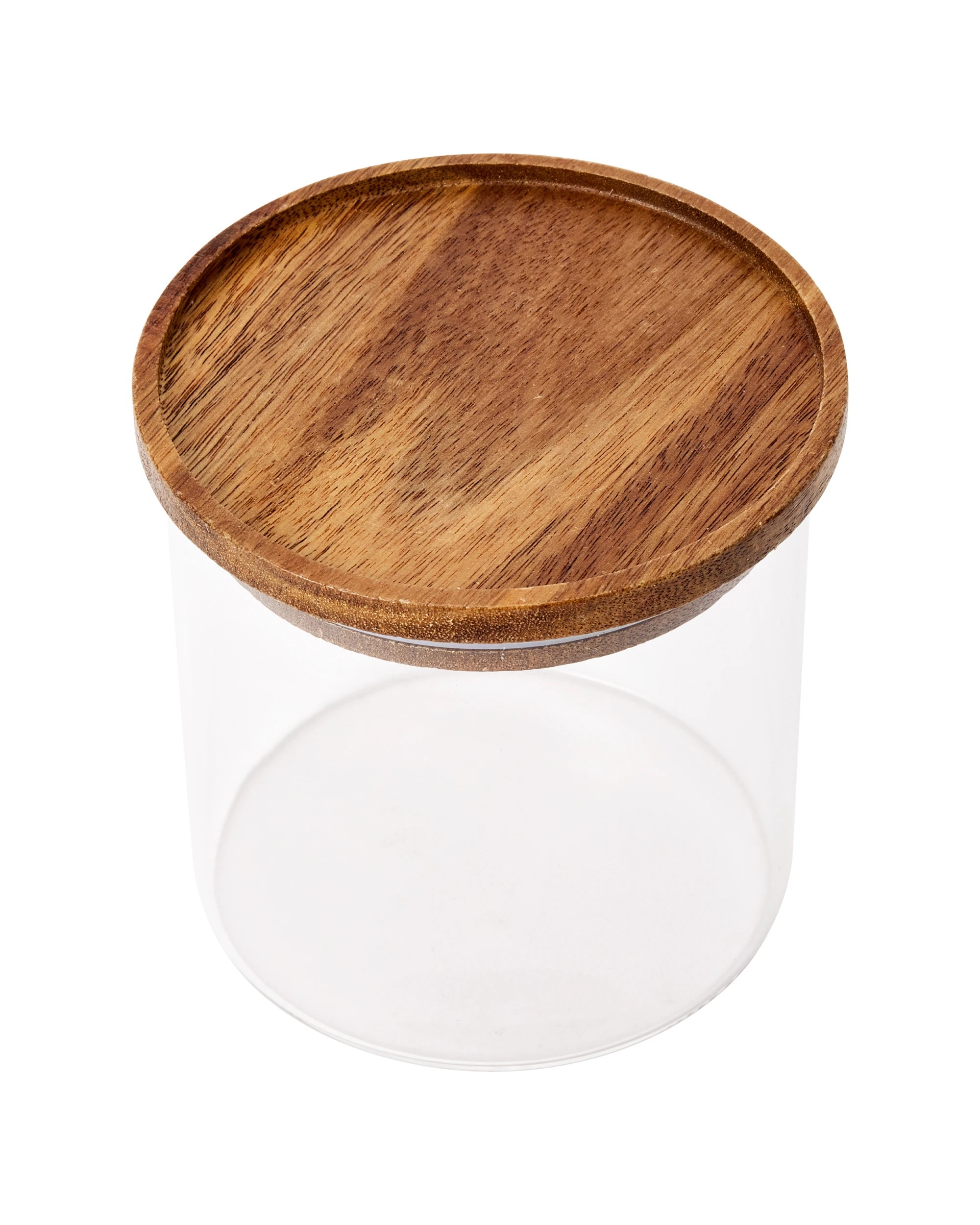 6 Set of 5 Glass Food Storage Canisters, 6 of 9