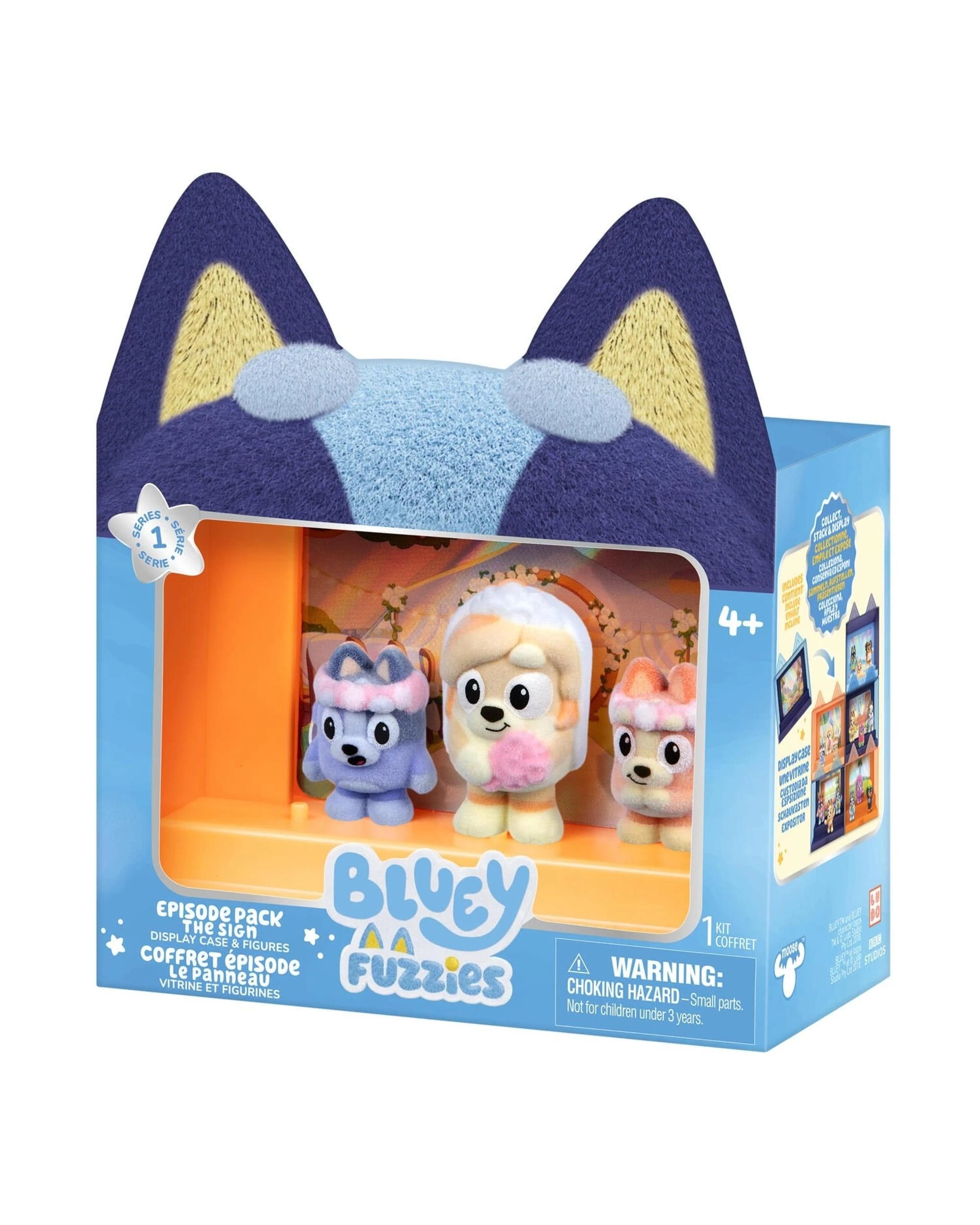 2 Bluey Fuzzies Series 1 The Sign Episode Pack, 2 of 7