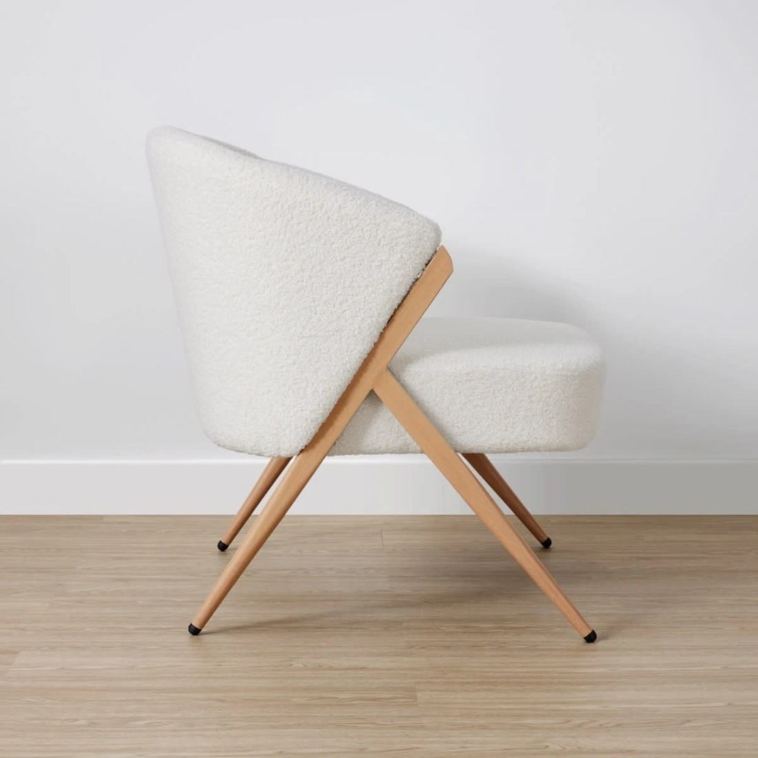 3 Asker Boucle Lounge Chair, 3 of 10