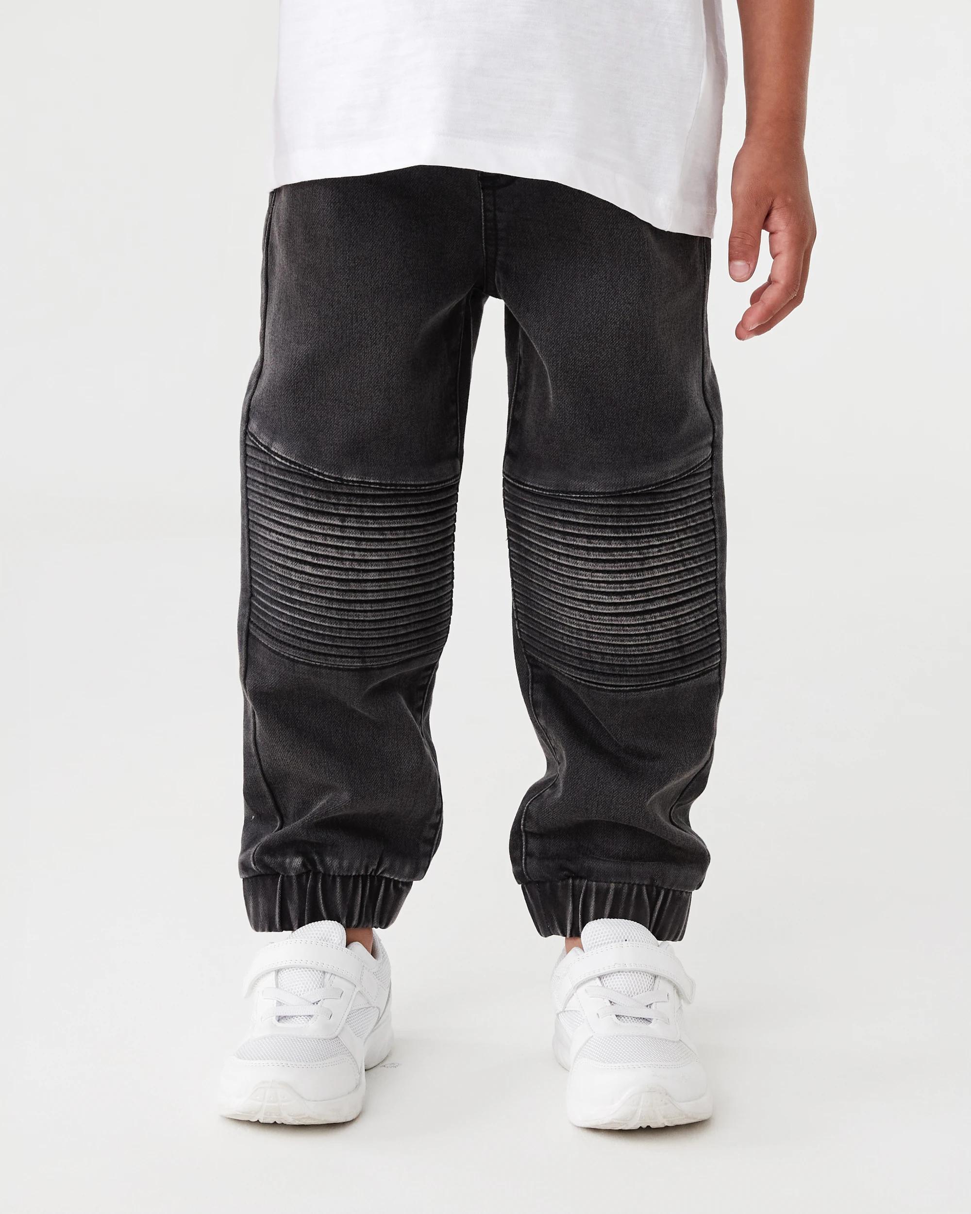 1 Moto Denim Jeans Blk L Wash, 1 of 7