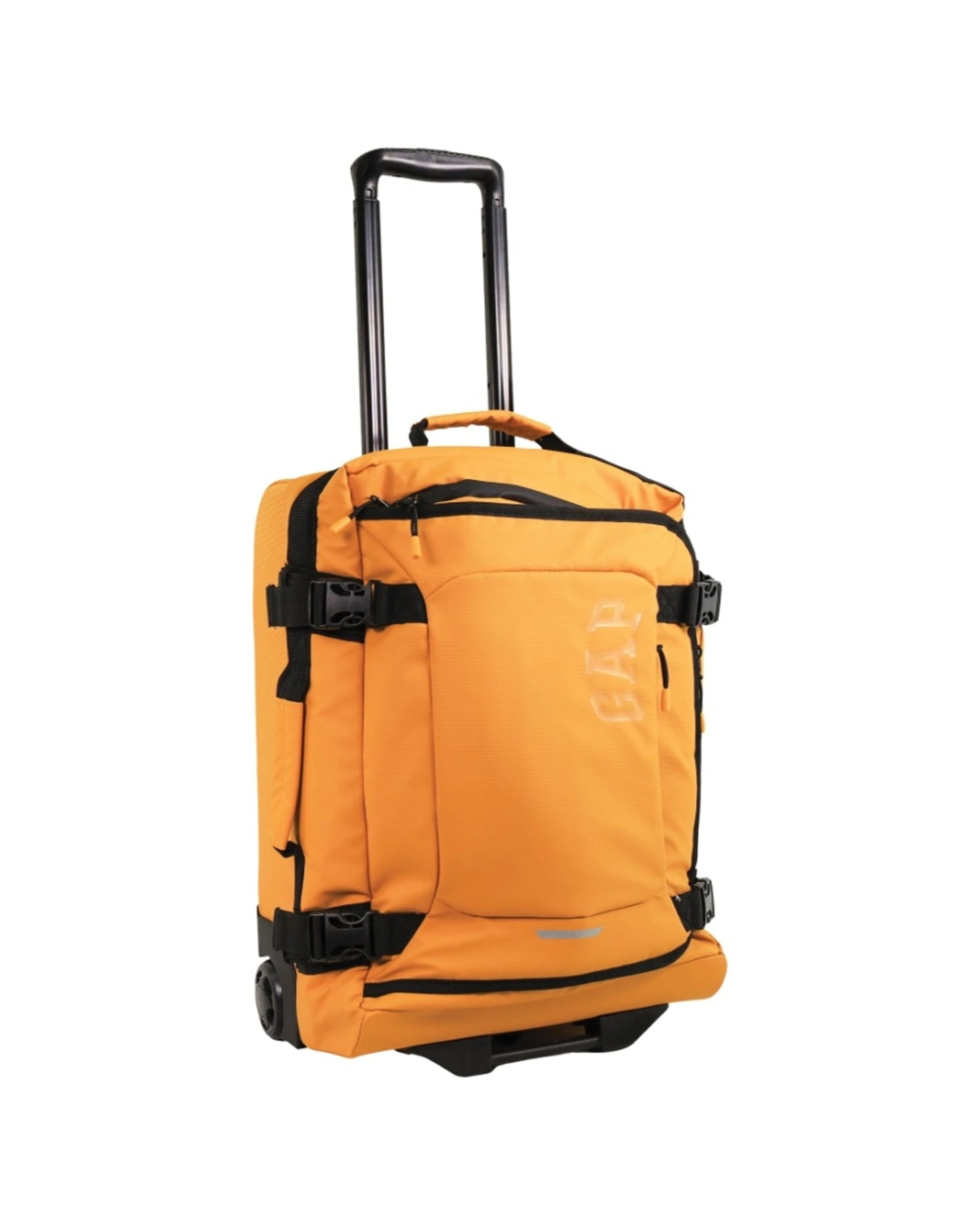 1 GAP Travel Cabin Soft Shell Suitcase Lockable Trolley Luggage 36x48cm - Yellow, 1 of 5