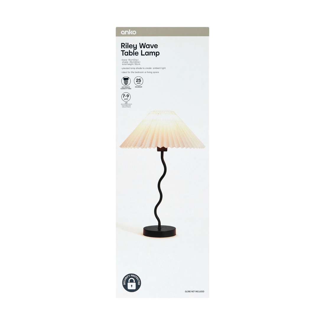 8 Riley Wave Table Lamp, 8 of 9
