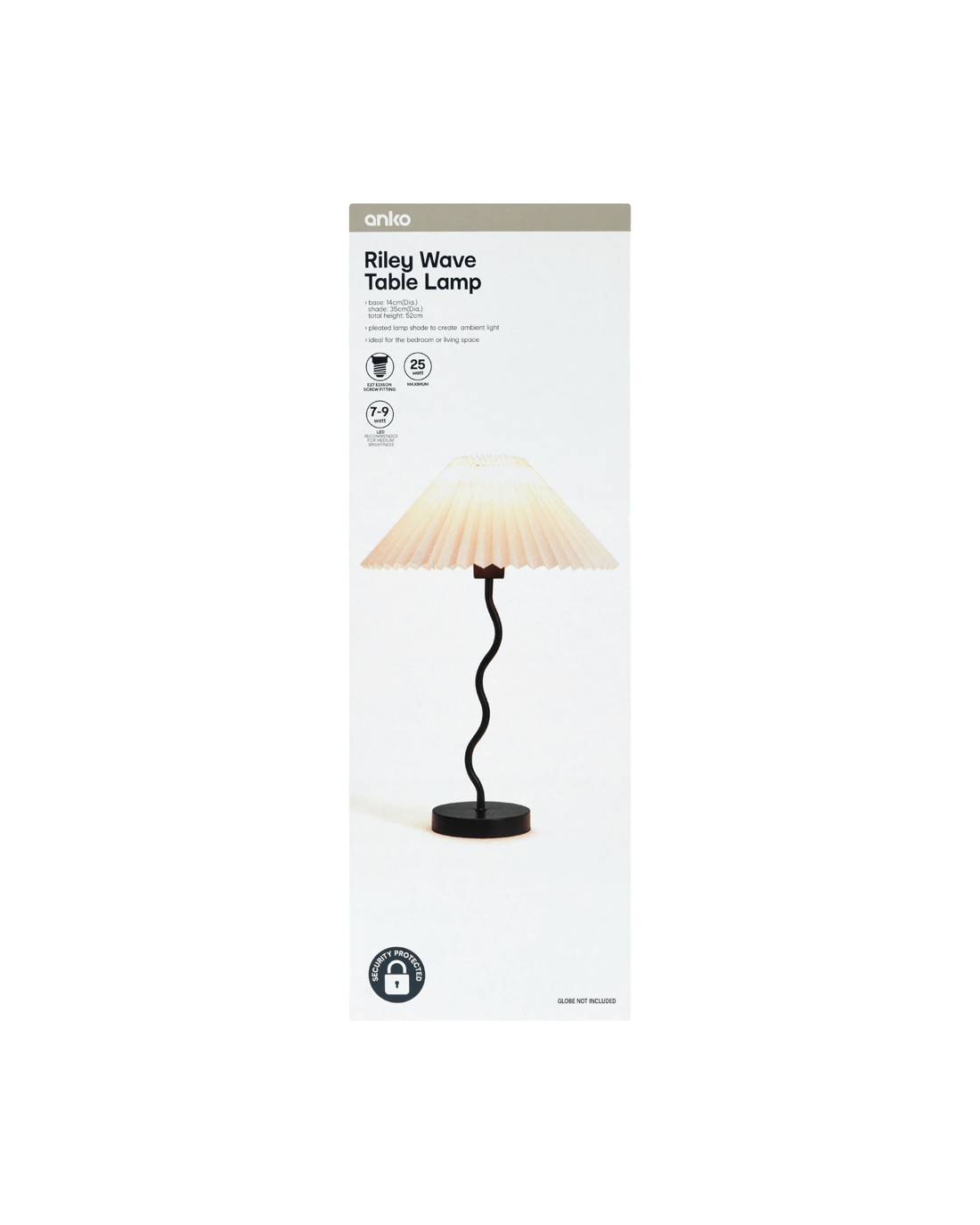 8 Riley Wave Table Lamp, 8 of 9
