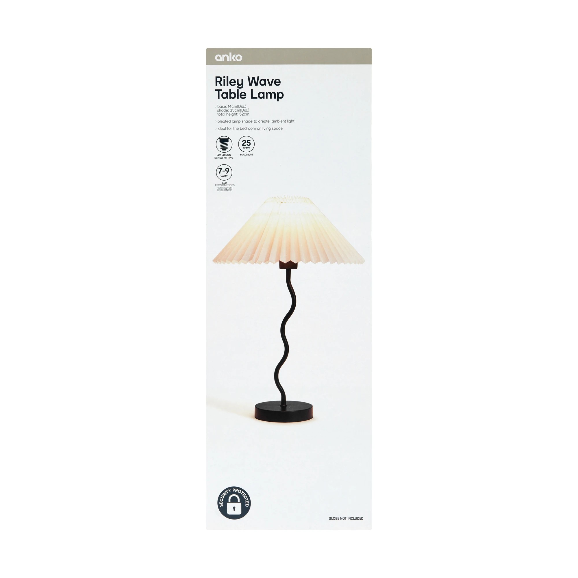 8 Riley Wave Table Lamp, 8 of 9
