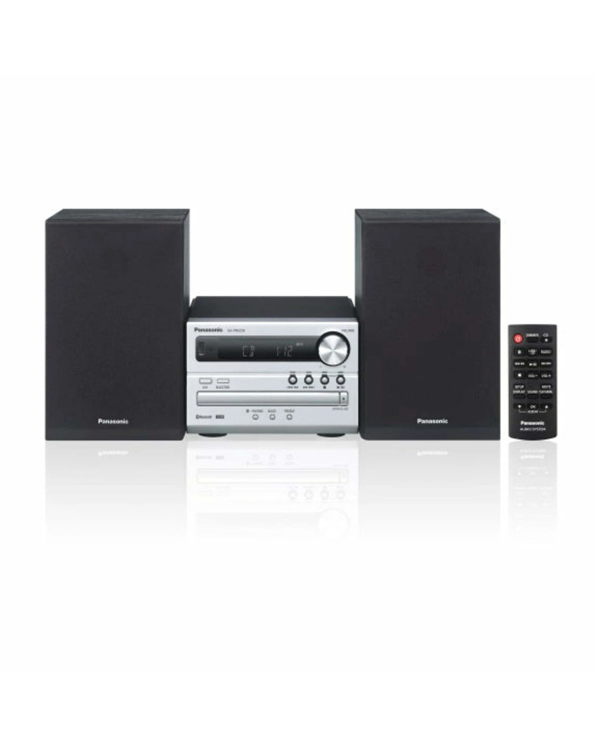 1 Panasonic CD Micro Sound System 20W - BLACK, 1 of 3