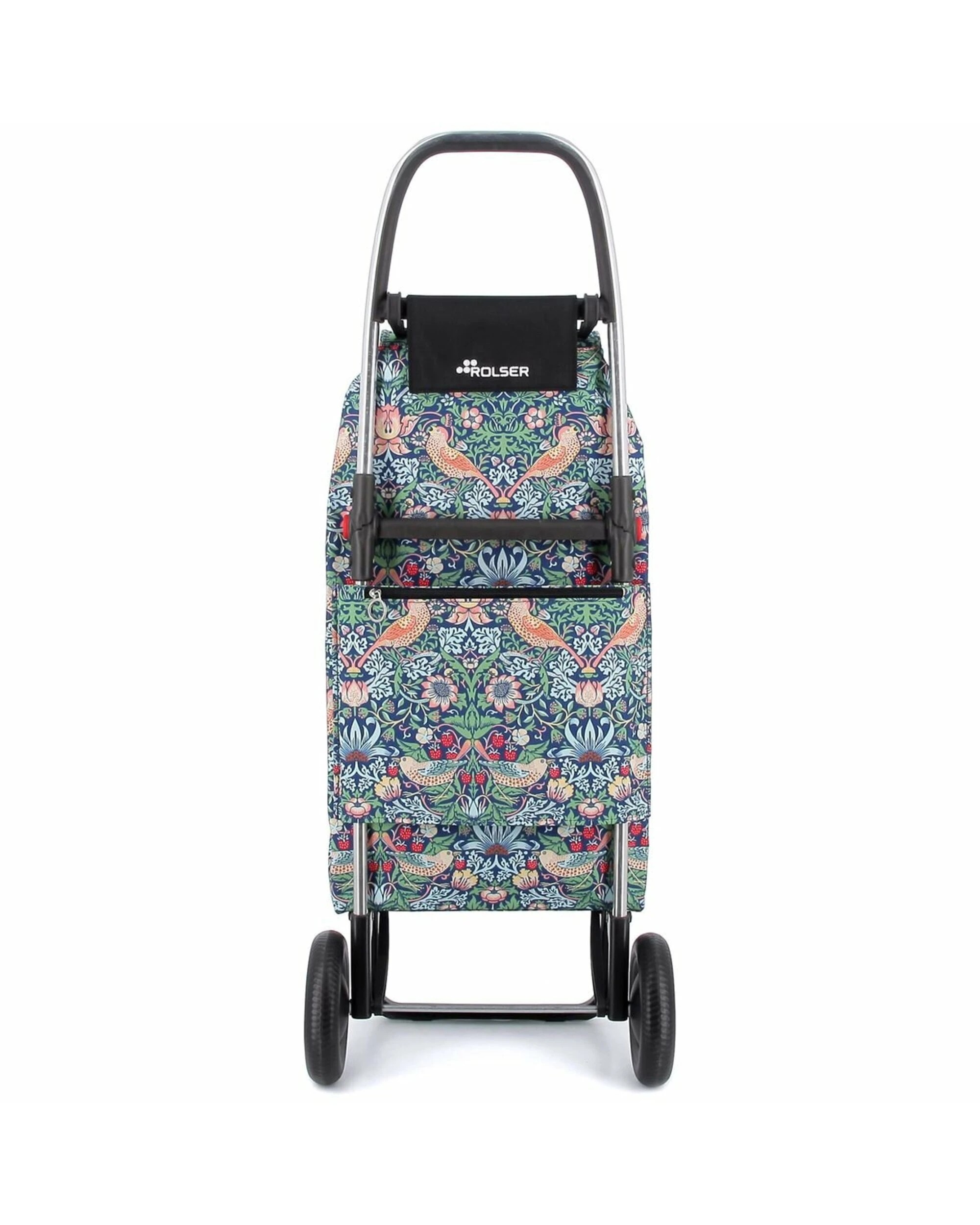 3 Rolser IMax William Morris 2 Wheel Folding Trolley Birds, 3 of 5