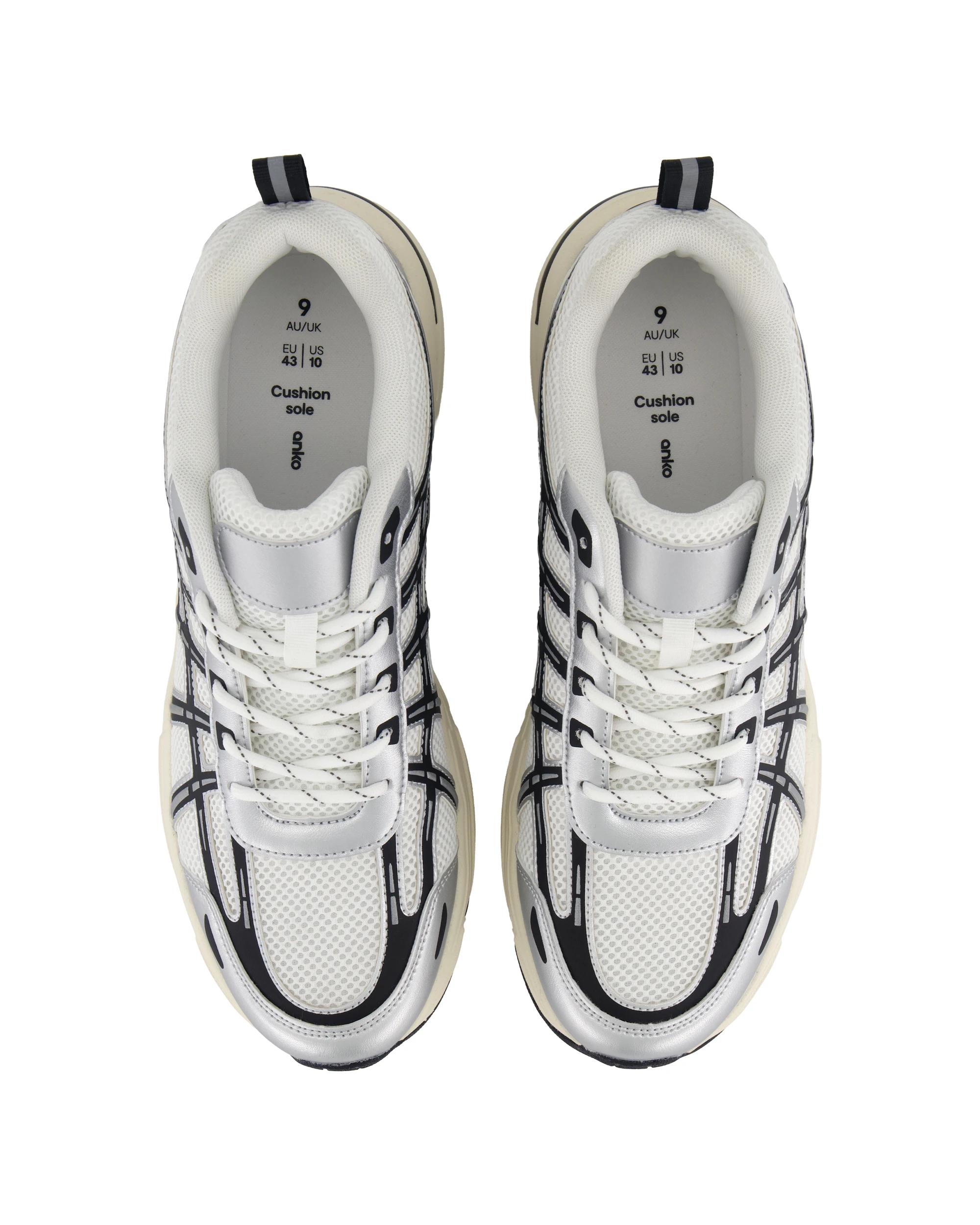 3 Mesh Sneakers White, 3 of 5