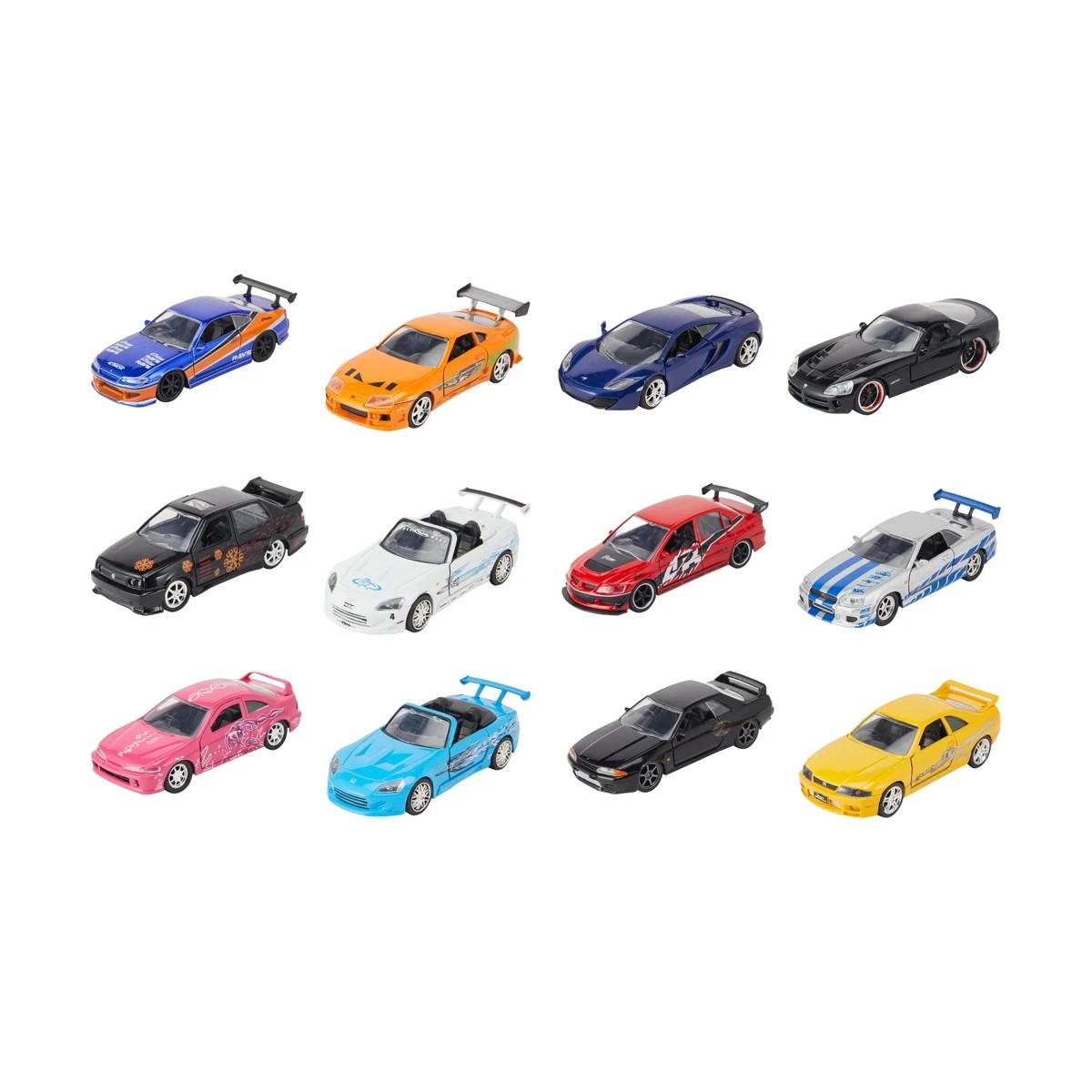 2 2 Pack Fast & Furious Die-Cast Legacy Series - Assorted, 2 of 6