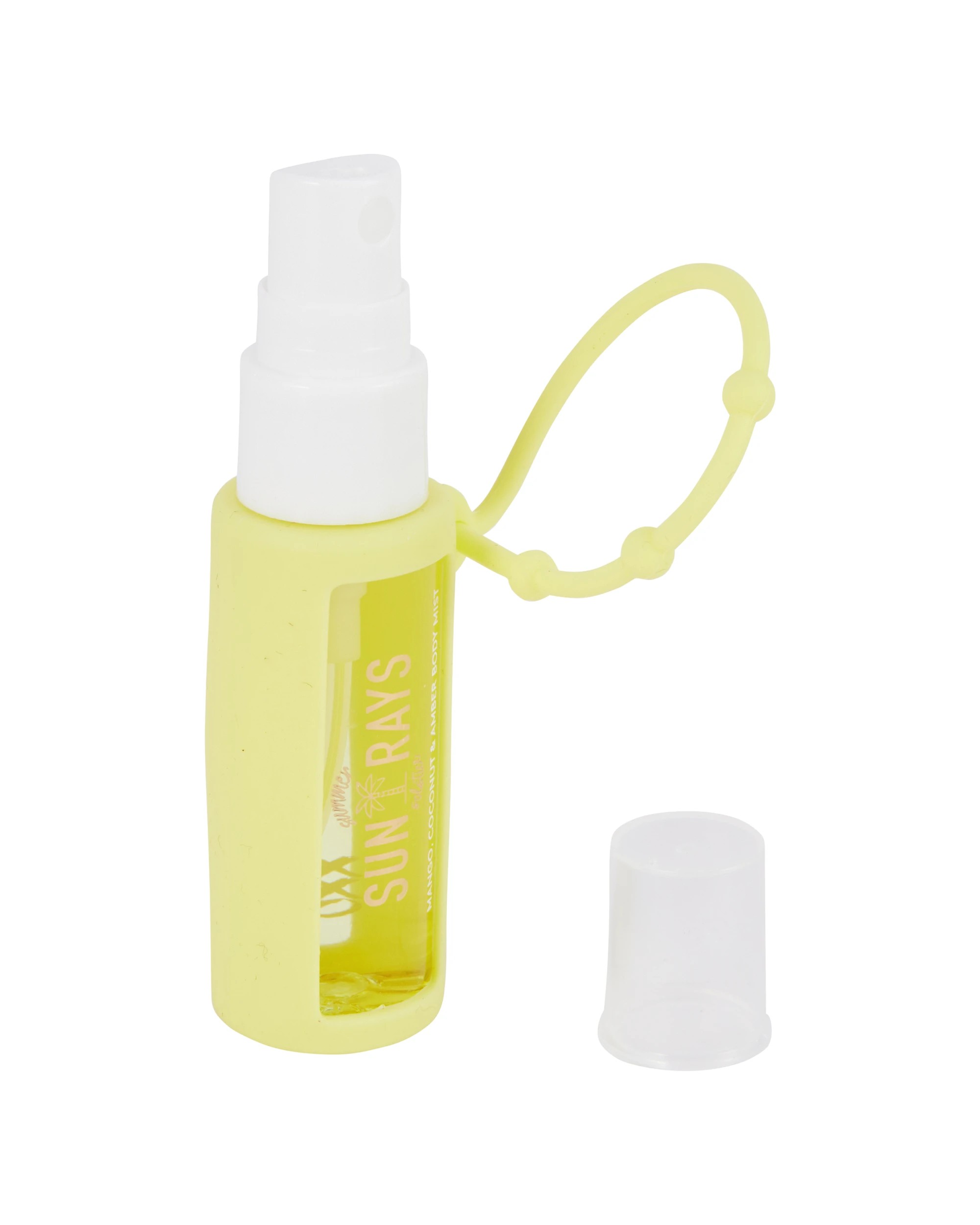 3 OXX Fragrance Sun Rays Summer Solstice Body Mist 20ml - Mango, Coconut and Amber, 3 of 6