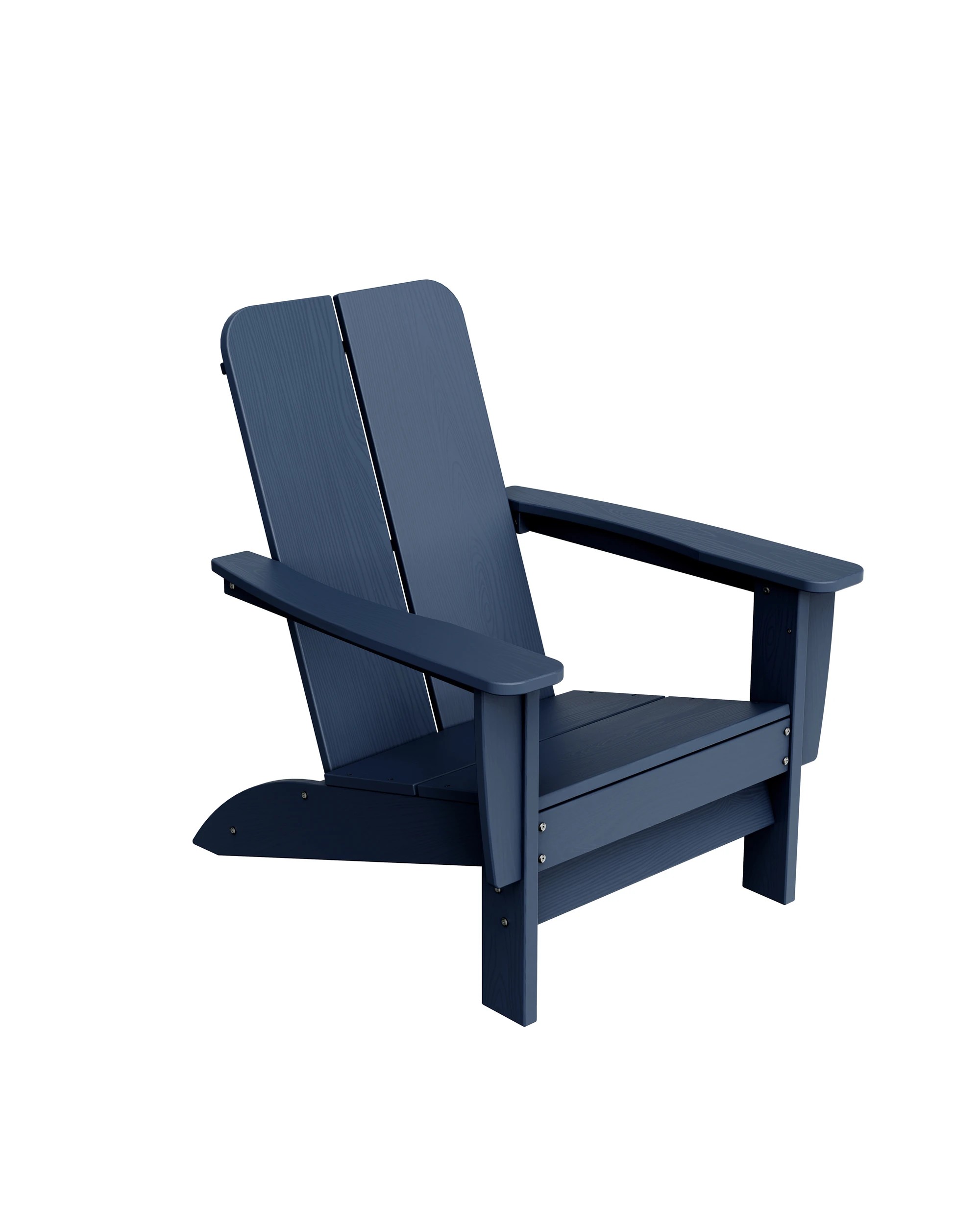 1 IHOMDEC Outdoor HDPE Adirondack Chair, 1 of 9
