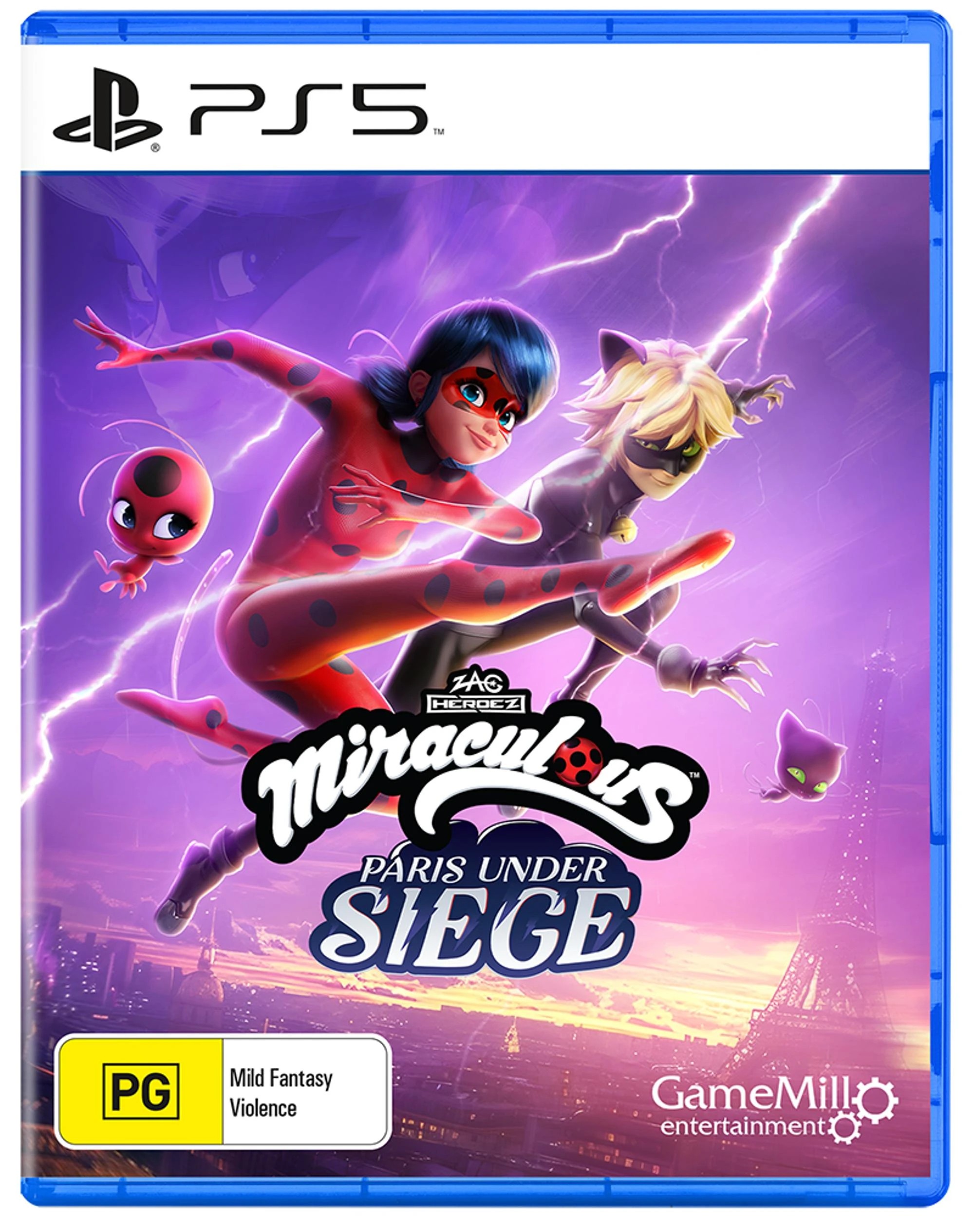 1 Miraculous: Paris Under Siege - PS5, 1 of 8