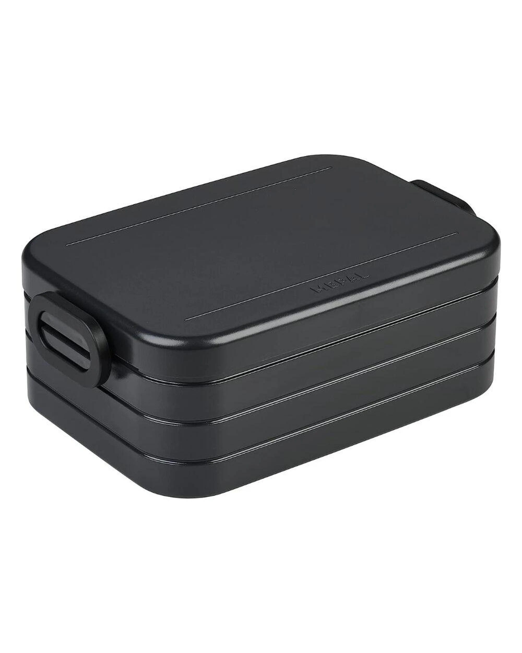 2 Mepal Take a Break Bento Lunch Box  Medium Nordic Black, 2 of 6