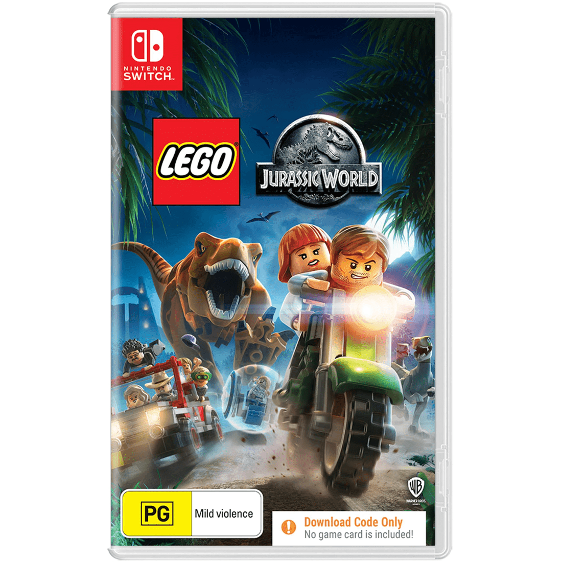 1 Warner Bros. Interactive Entertainment LEGO Jurassic World - Download Code - Switch, 1 of 7