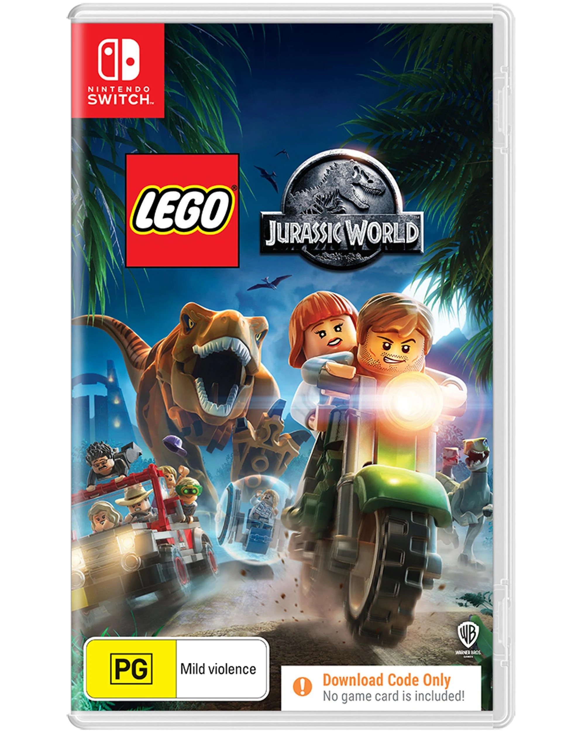 1 LEGO Jurassic World - Download Code - Switch, 1 of 7