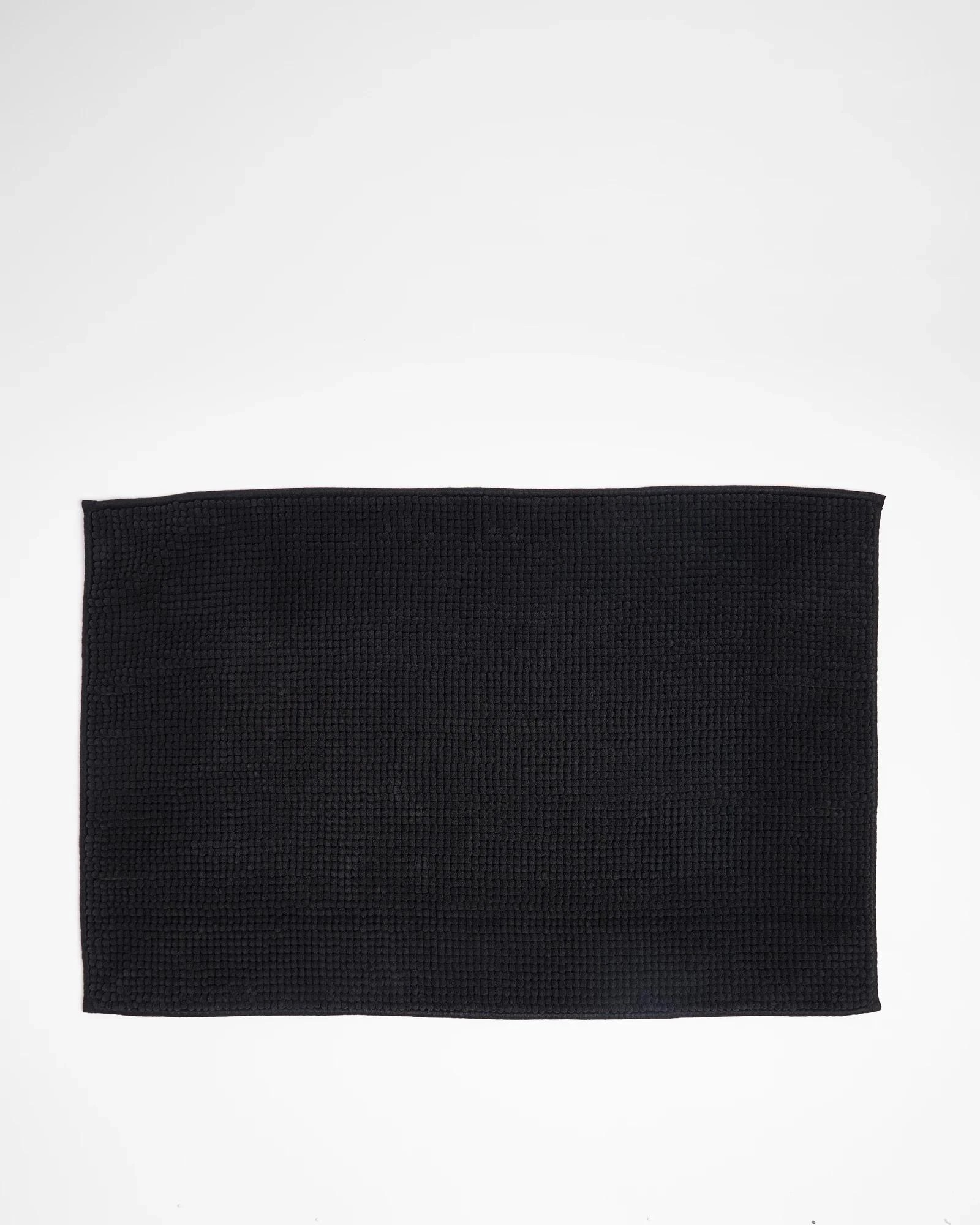 1 Target Bobble Bath Mat - Black, 1 of 2