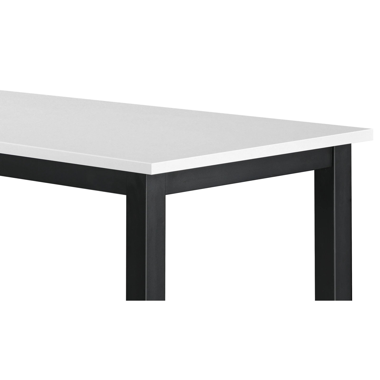 4 Oikiture Computer Desk Study Office Table Workstation Laptop Desks Home 120cm
 - Multi, 4 of 7