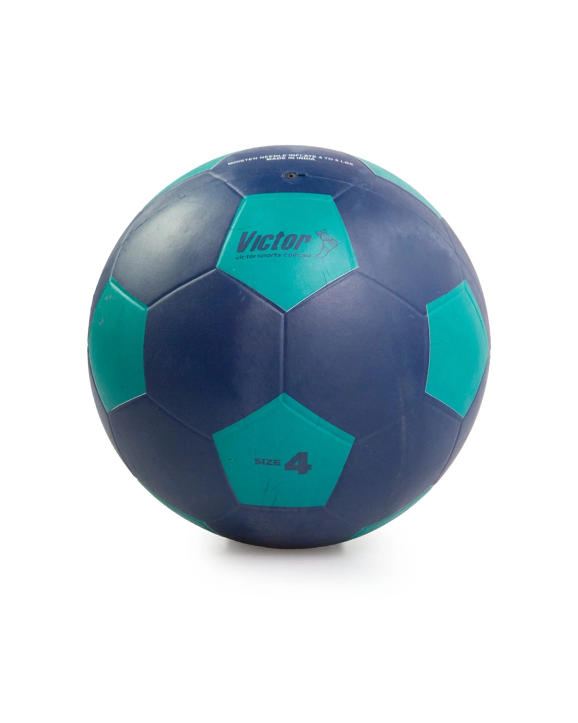 1 Victor Sports Soccer Ball Rubber Durable Training Size 4 - Multi, 1 of 3