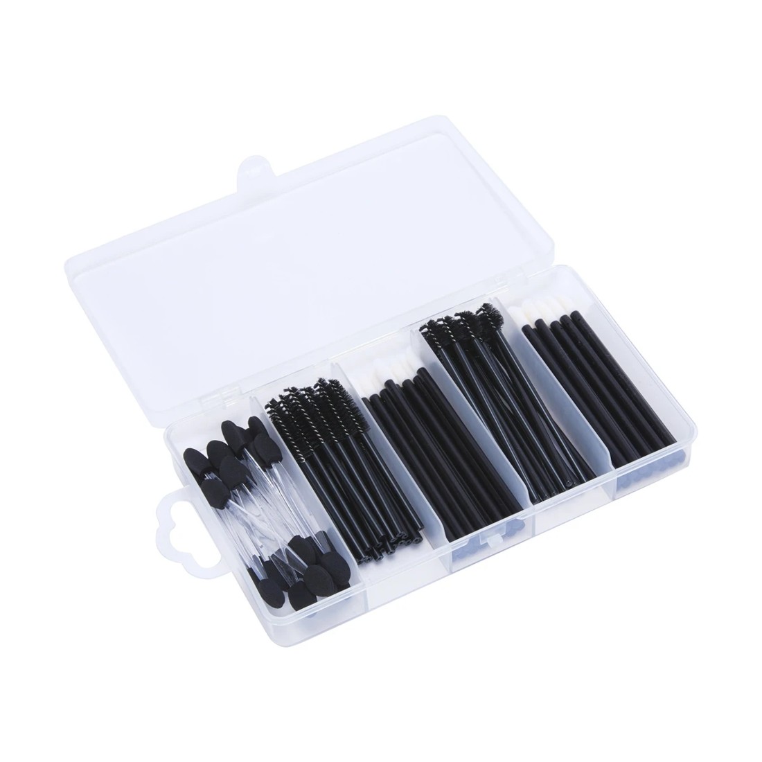 3 OXX Cosmetics 80 Piece Cosmetic Applicators, 3 of 8