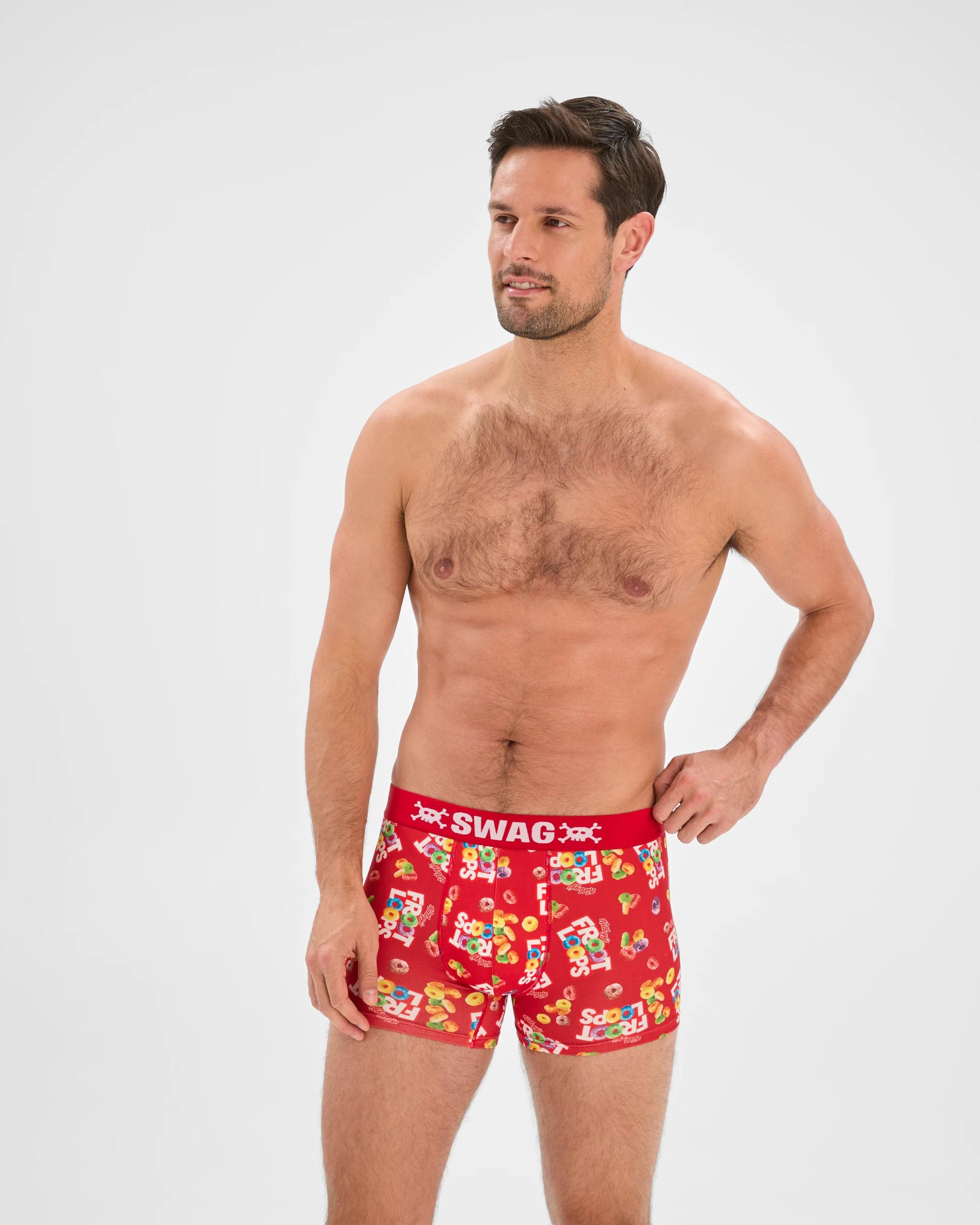 1 Swag Licensed Trunks - Froot Loops MULTI, 1 of 4