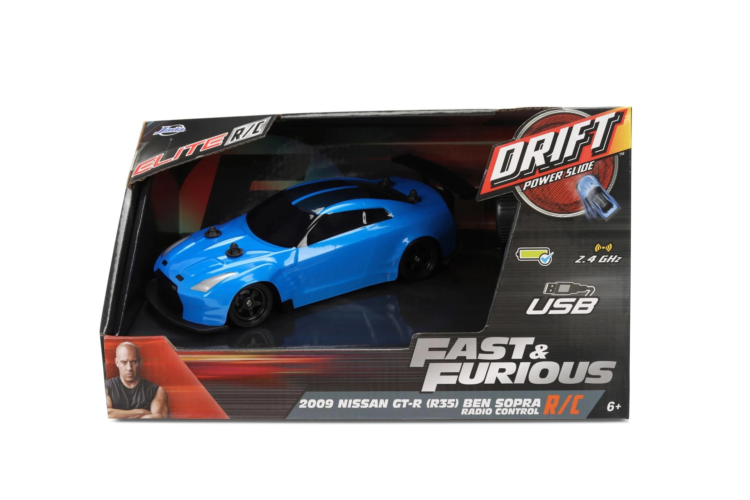2 B. toys Fast & Furious 1:24 Drift RC - Assorted - Multi, 2 of 3