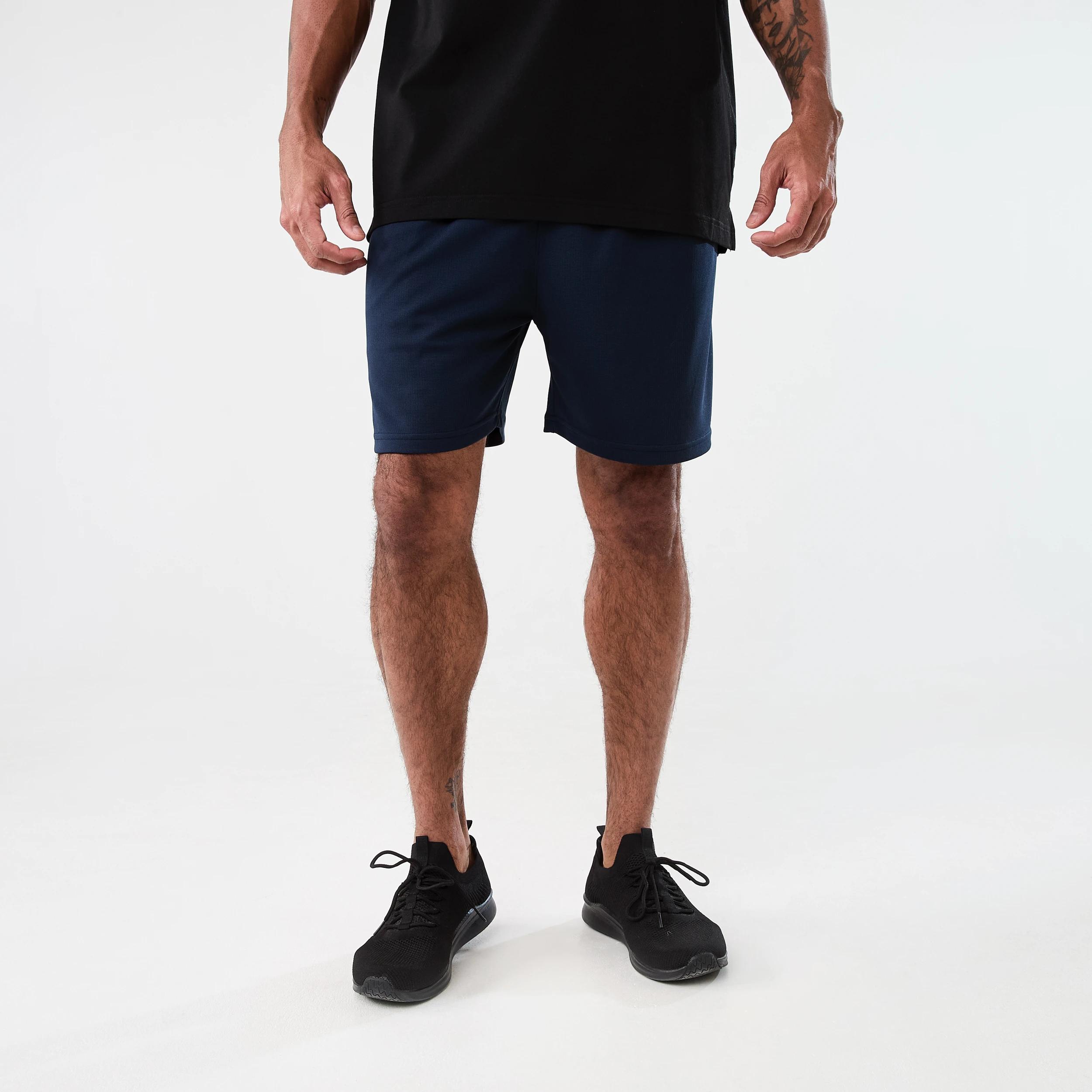 7 Active Mens Comfort Sports Shorts Navy, 7 of 7