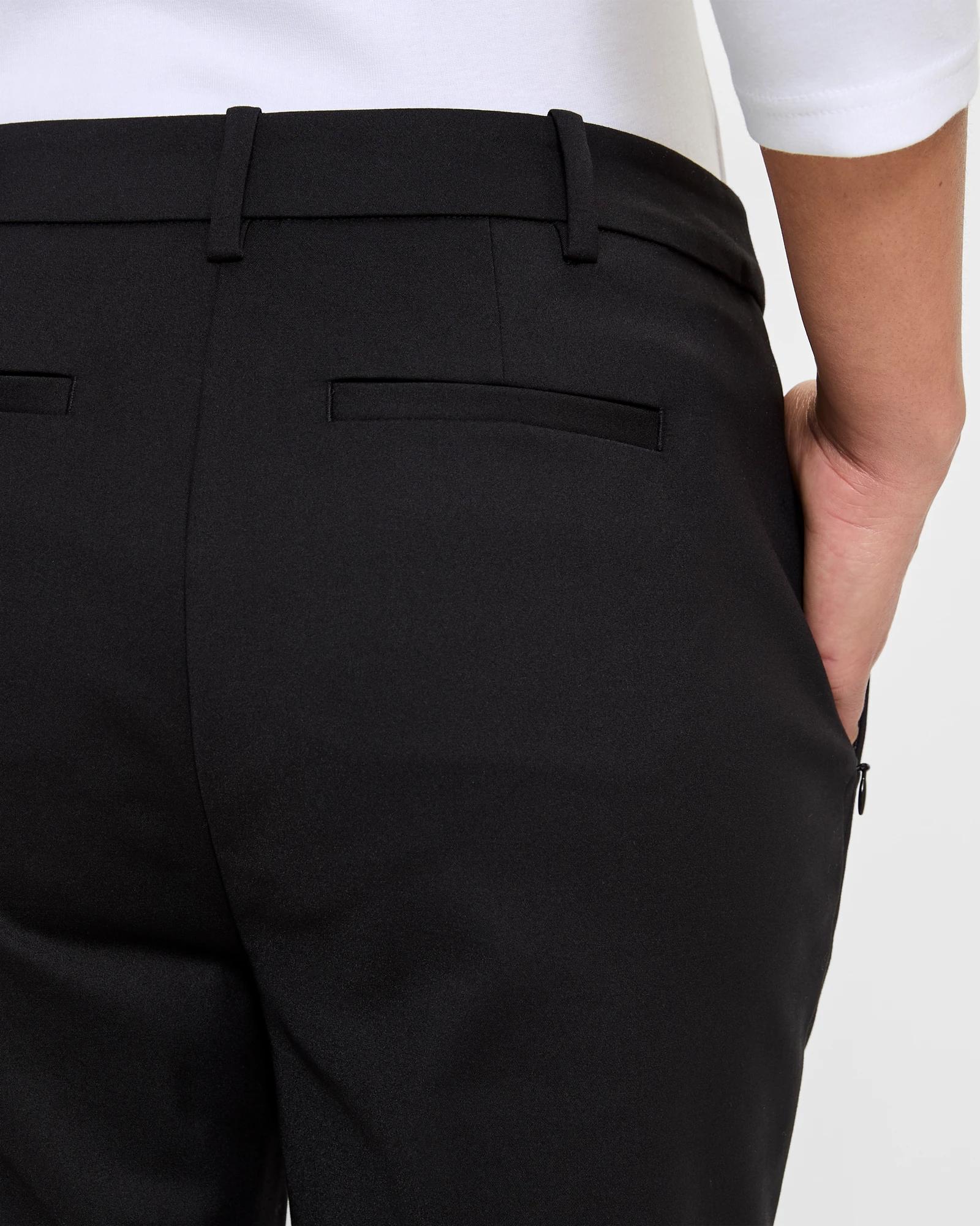 5 Preview Mia Zip Pocket Ankle Slim Pants BLACK, 5 of 5