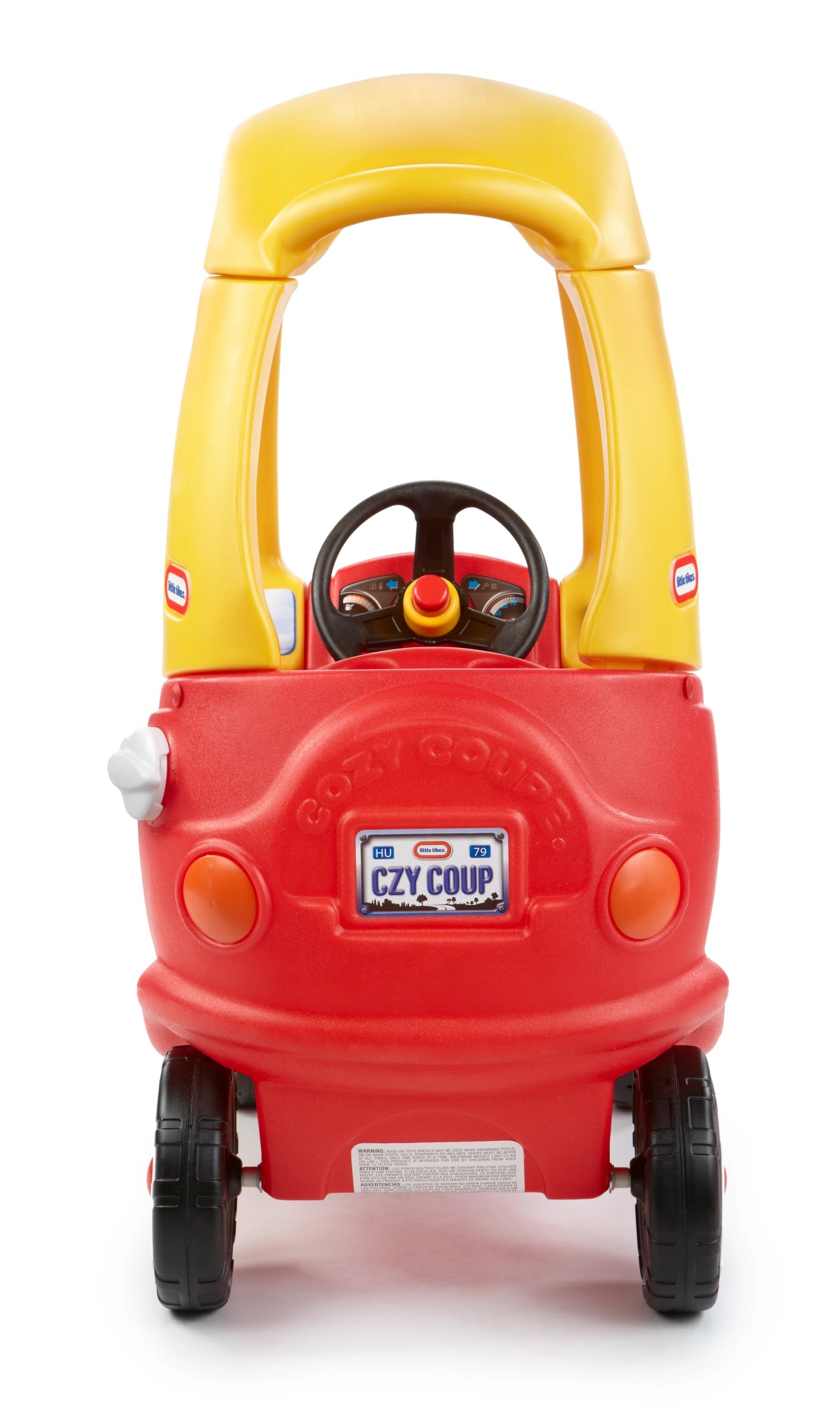 6 Little Tikes Cozy Coupe - Red, 6 of 10