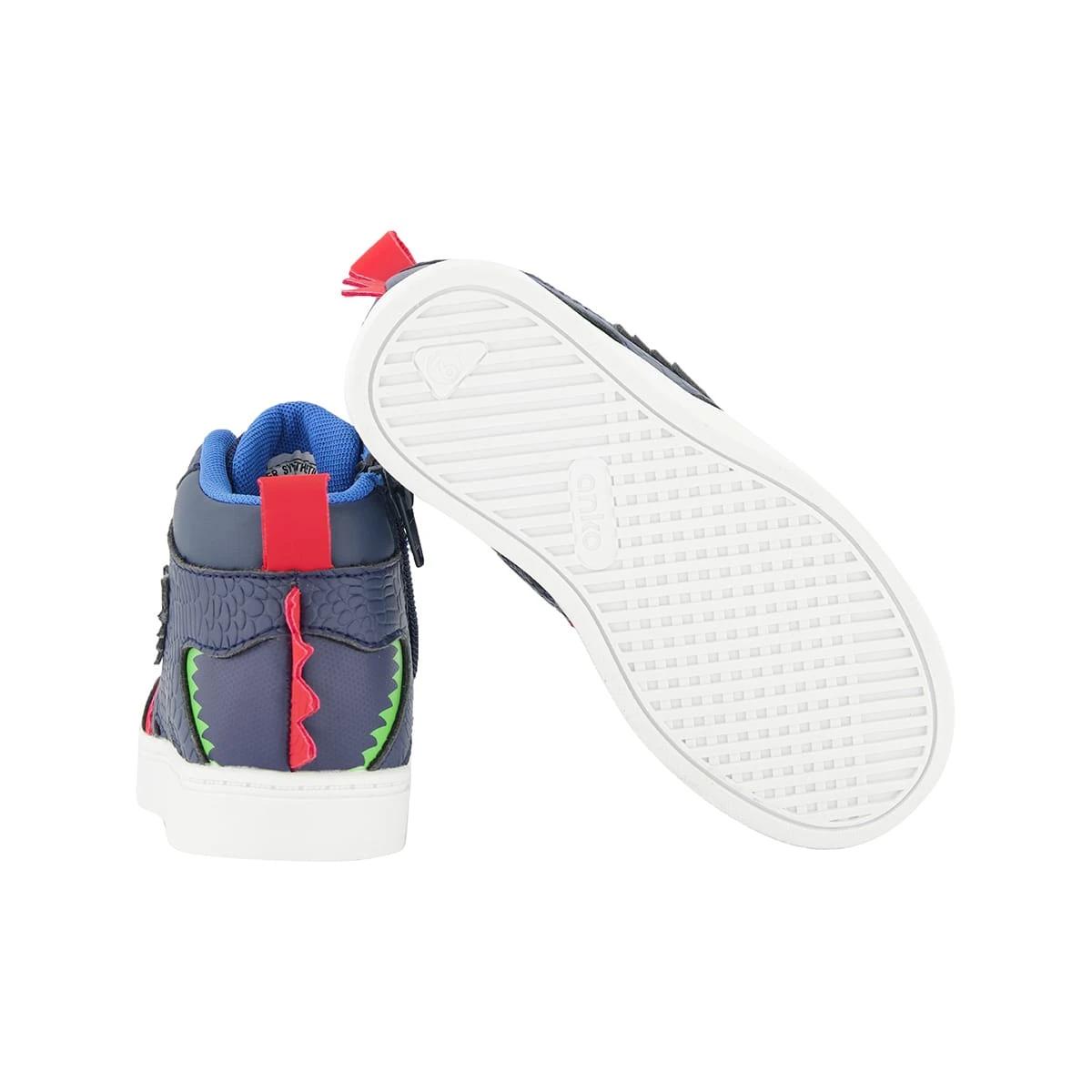 5 Junior Casual Shoes Dino Navy, 5 of 5