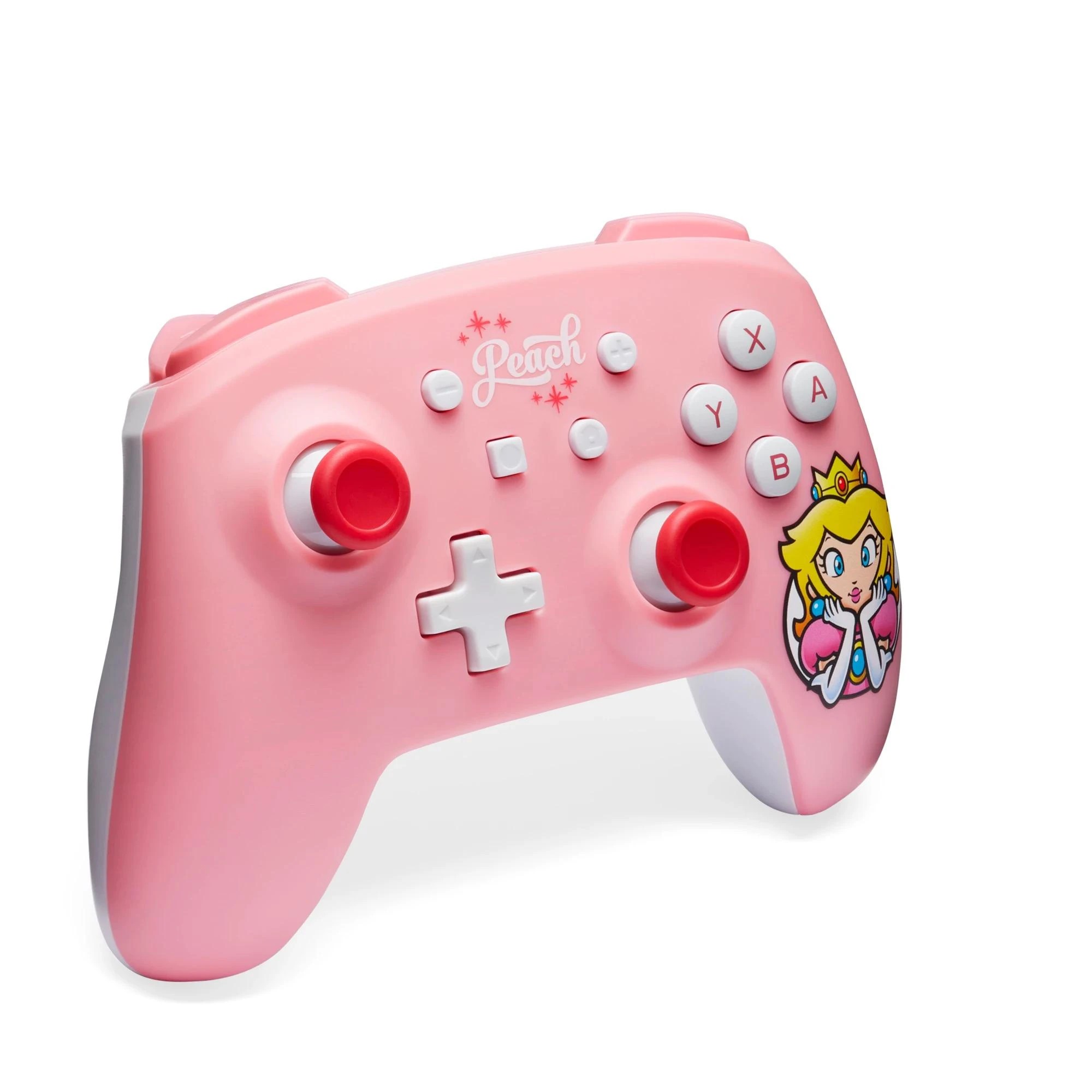 3 PowerA Wireless Controller for Nintendo Switch - Princess Peach - Pink, 3 of 3