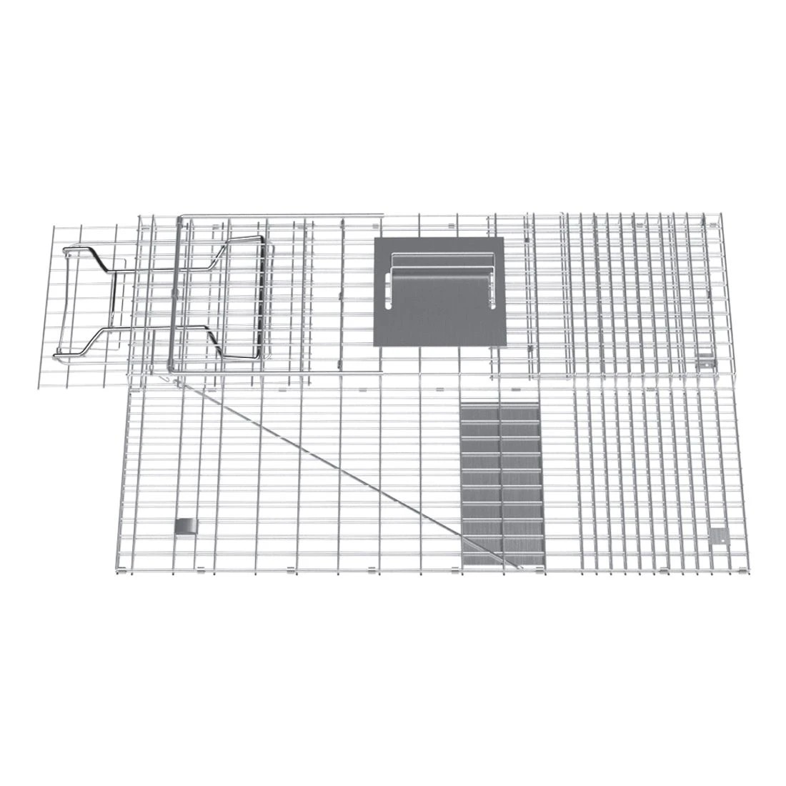 3 Gardeon Animal Trap Cage Possum - Silver, 3 of 5