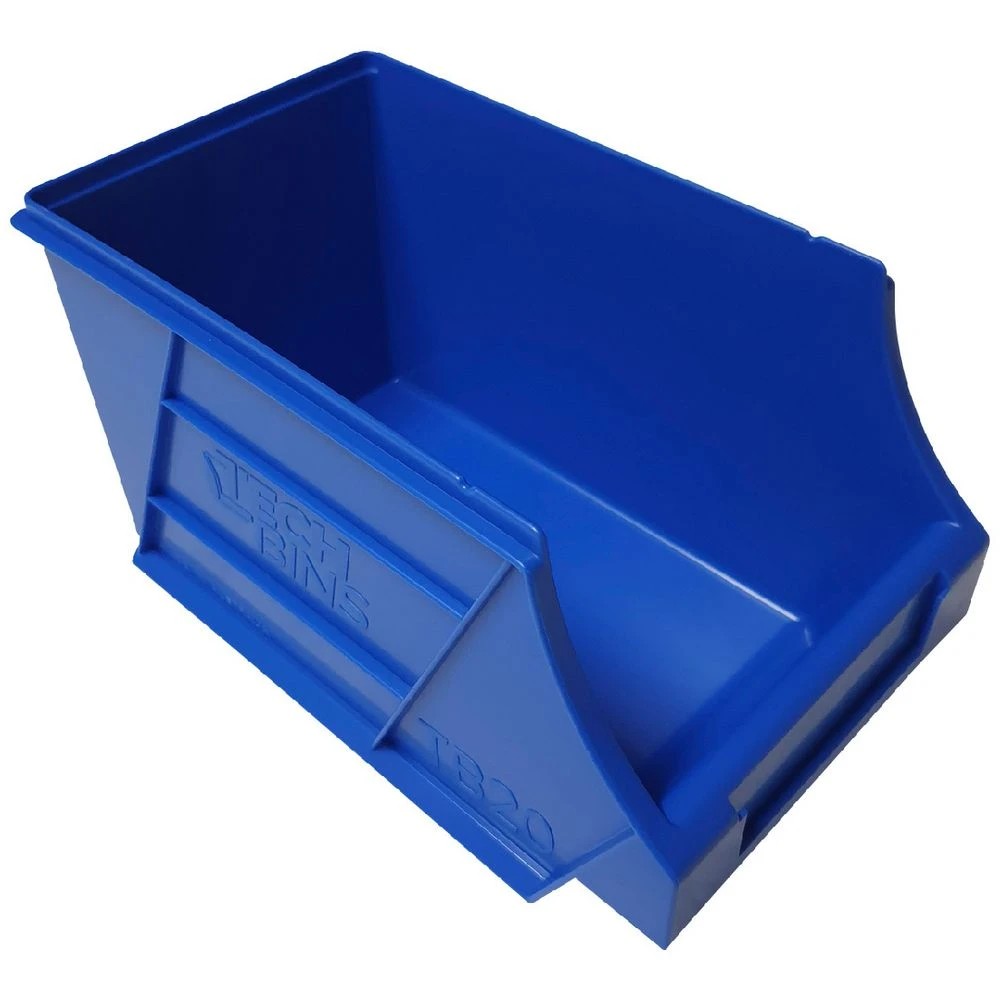 1 Wall Tech Bin 2.5L Blue, 1 of 10